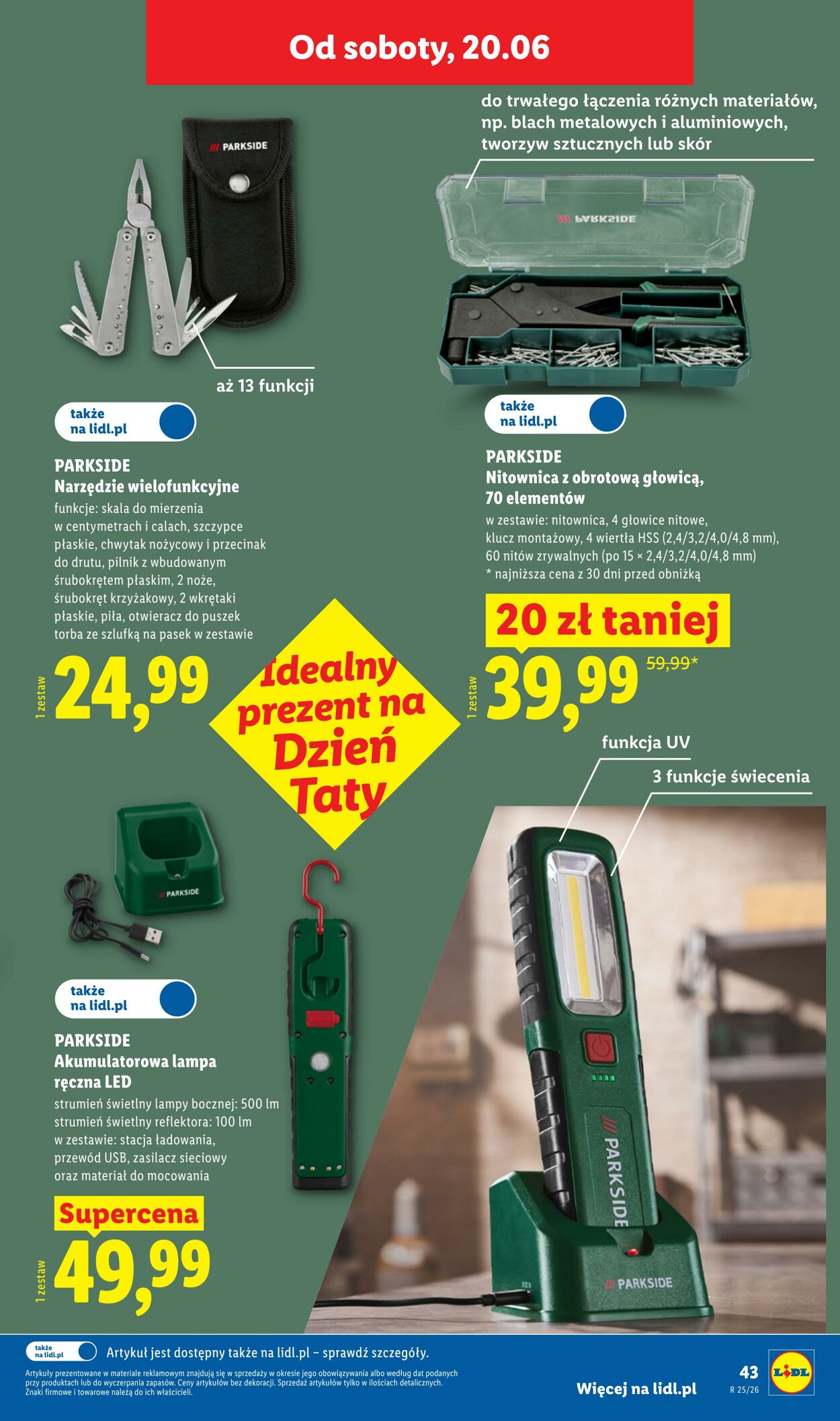 Gazetka Lidl 15.06.2026 - 20.06.2026