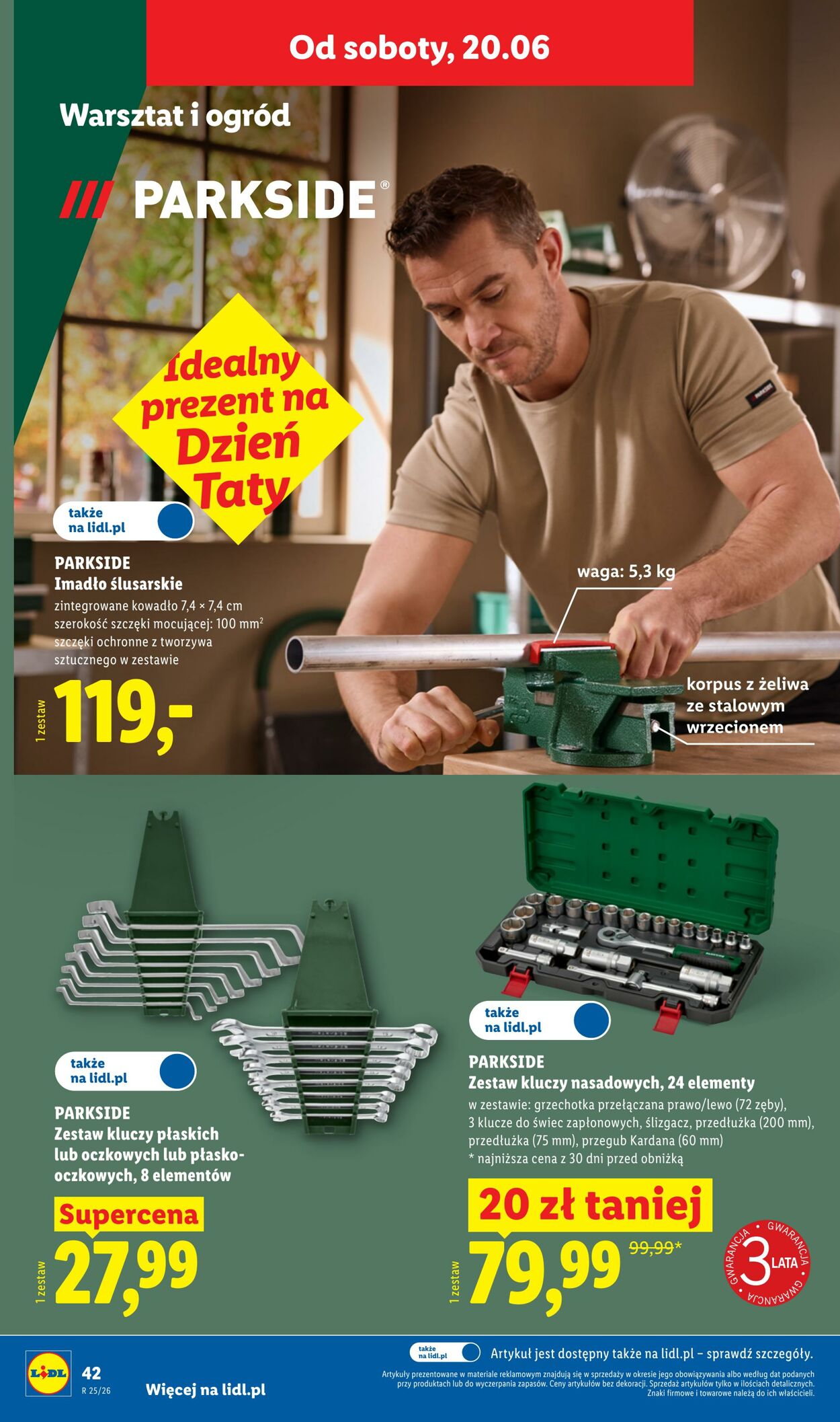Gazetka Lidl 15.06.2026 - 20.06.2026