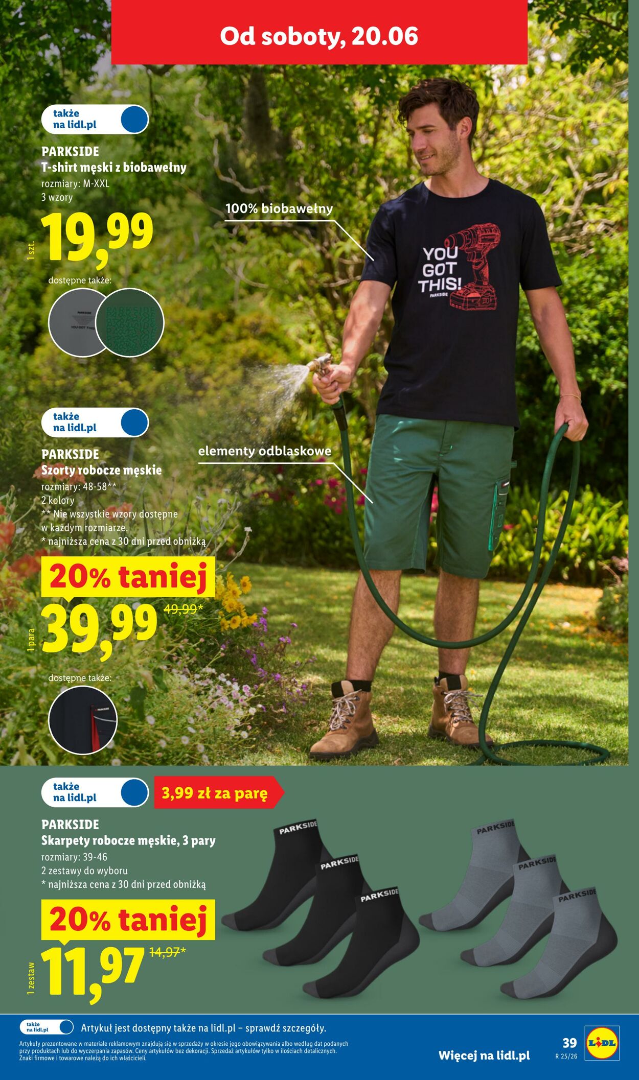 Gazetka Lidl 15.06.2026 - 20.06.2026