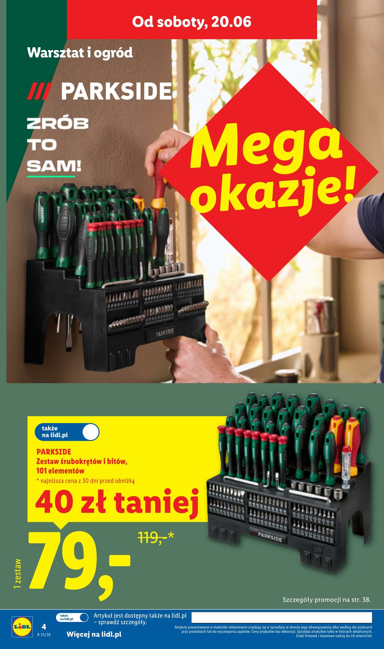 Gazetka Lidl 15.06.2026 - 20.06.2026