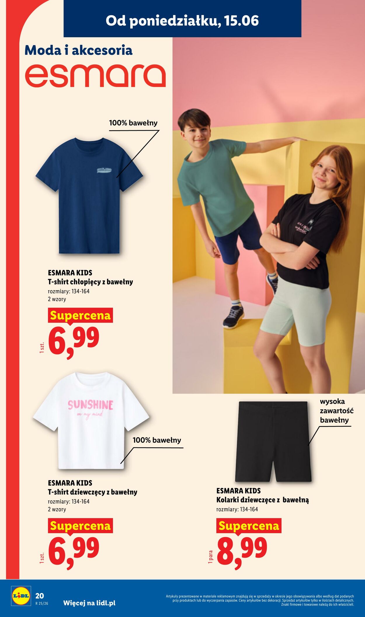 Gazetka Lidl 15.06.2026 - 20.06.2026