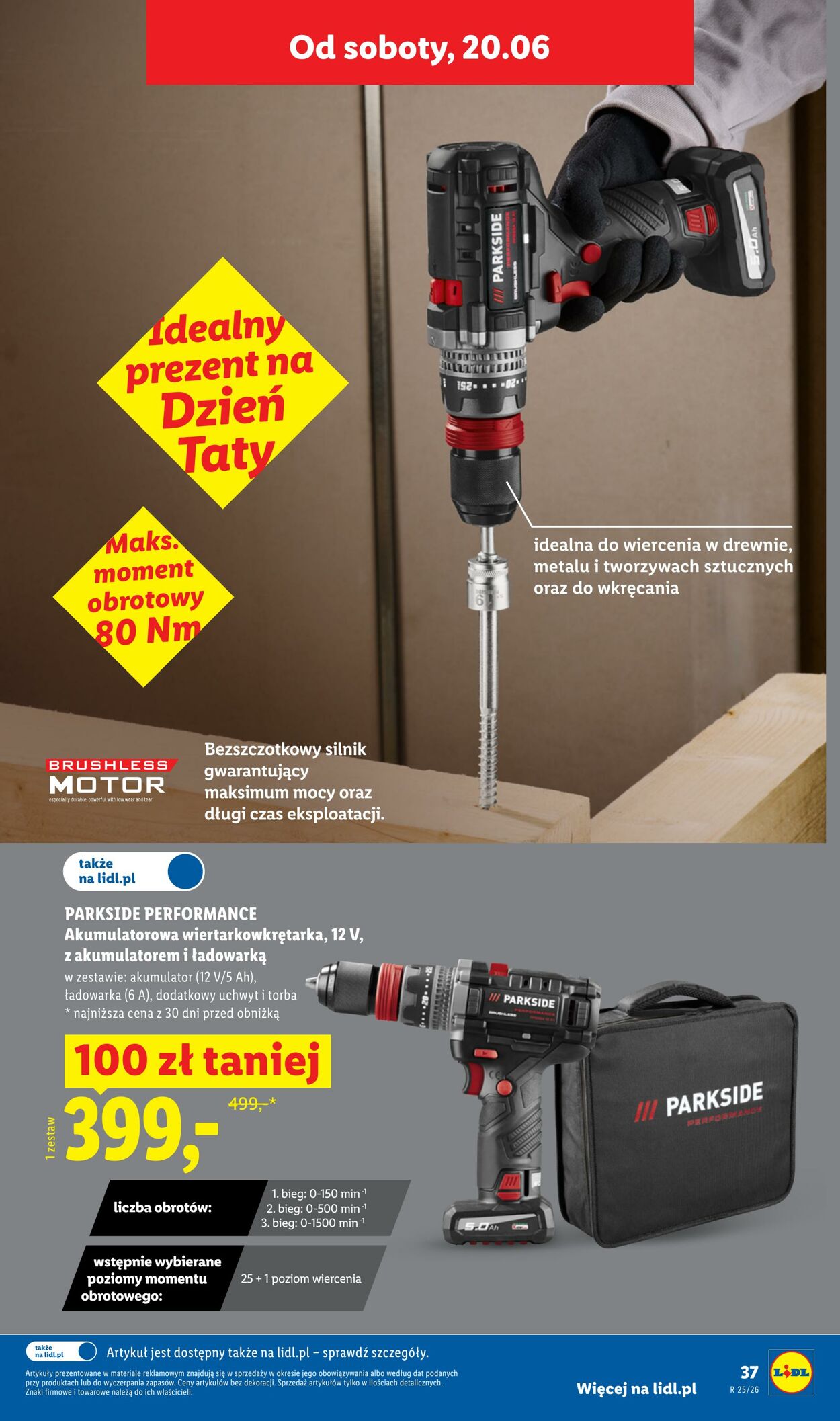 Gazetka Lidl 15.06.2026 - 20.06.2026