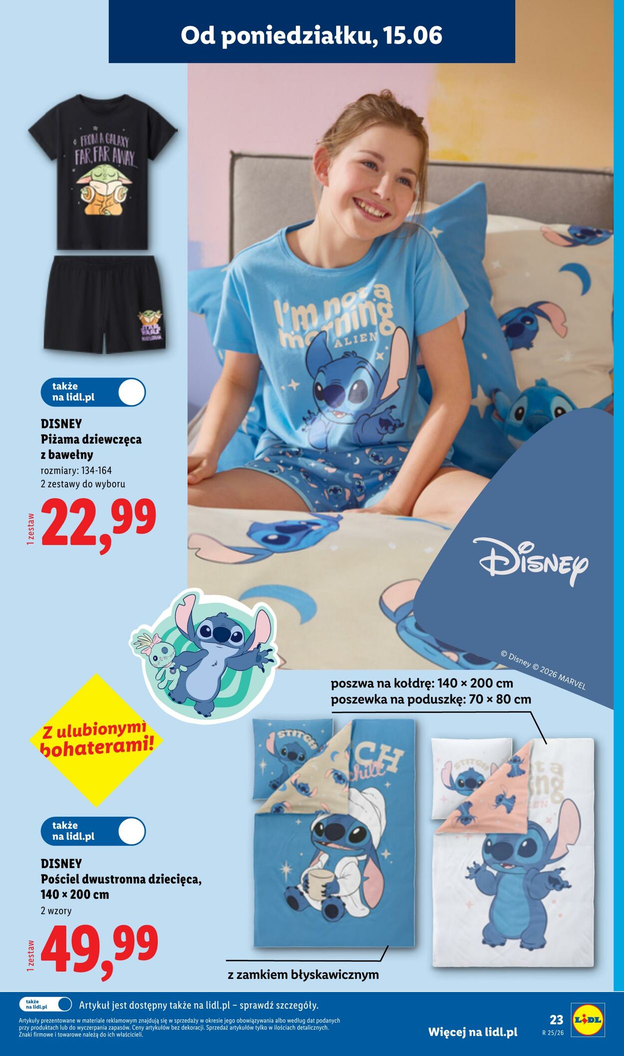 Gazetka Lidl 15.06.2026 - 20.06.2026