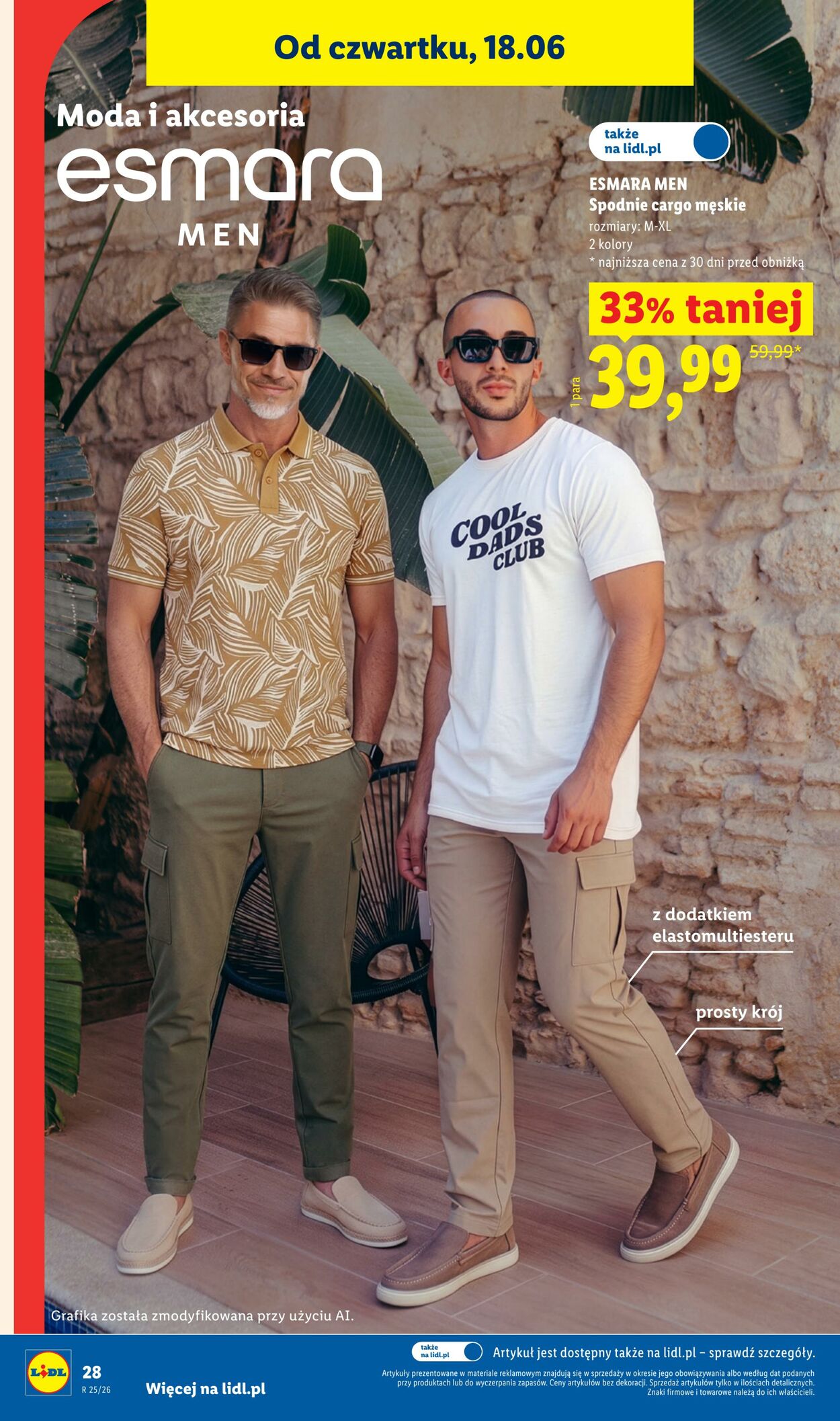 Gazetka Lidl 15.06.2026 - 20.06.2026