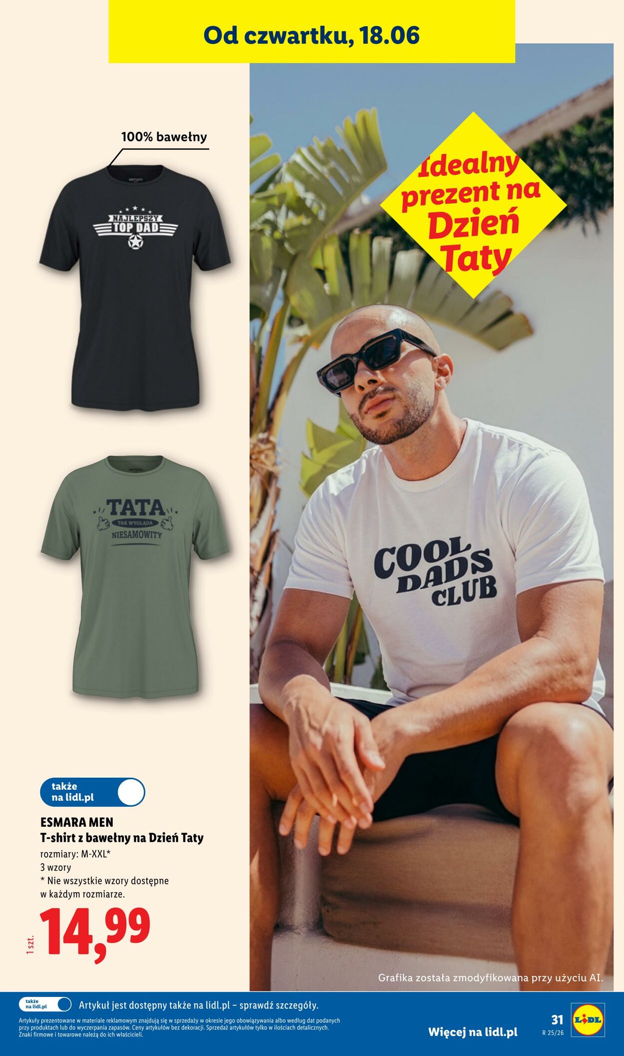 Gazetka Lidl 15.06.2026 - 20.06.2026