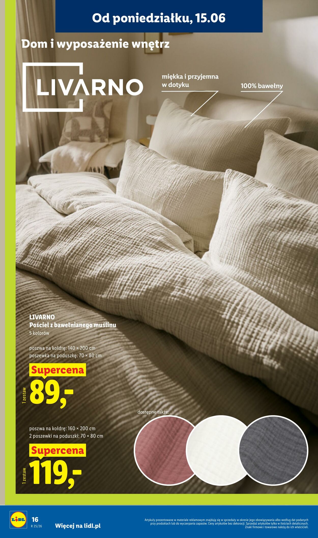 Gazetka Lidl 15.06.2026 - 20.06.2026