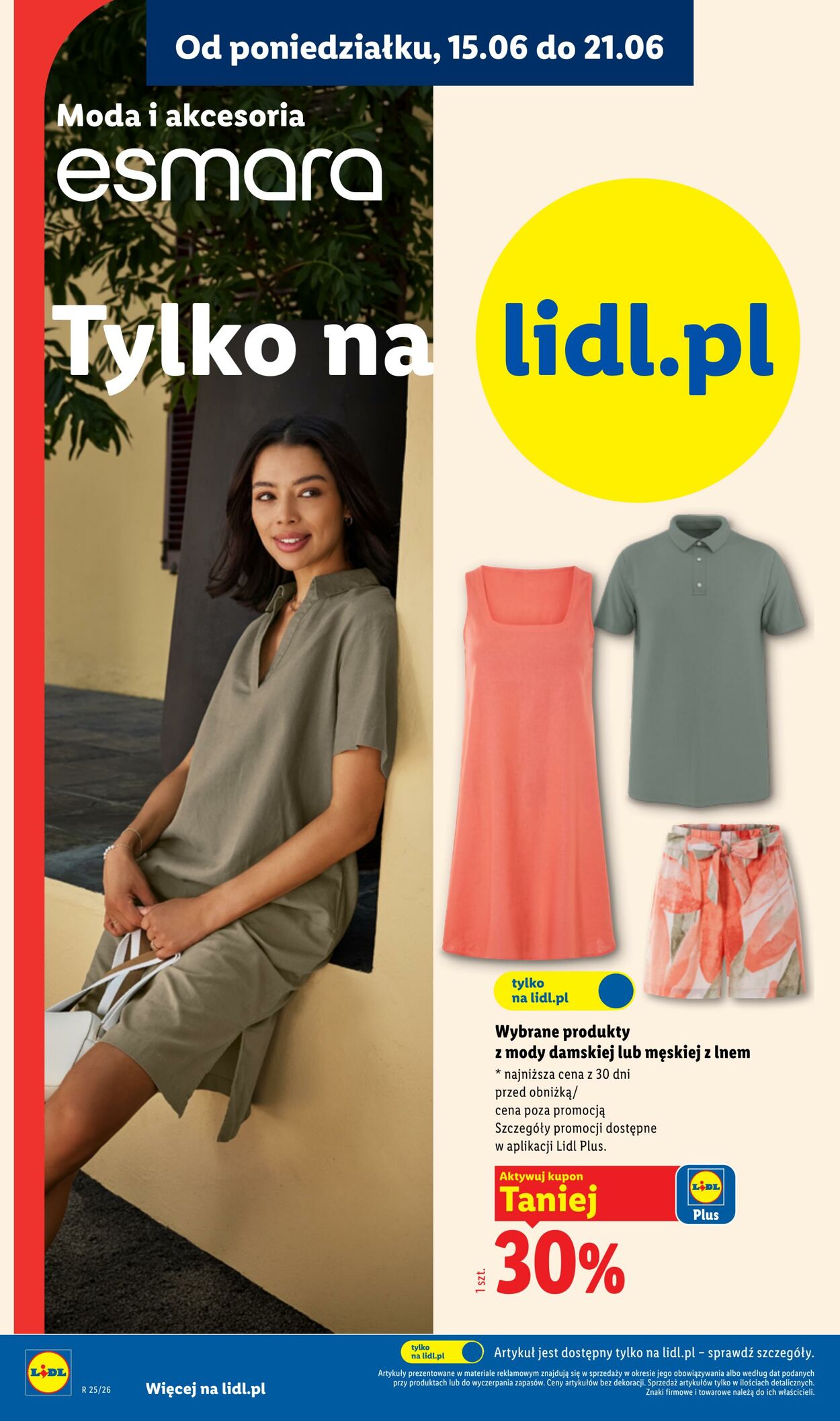 Gazetka Lidl 15.06.2026 - 20.06.2026