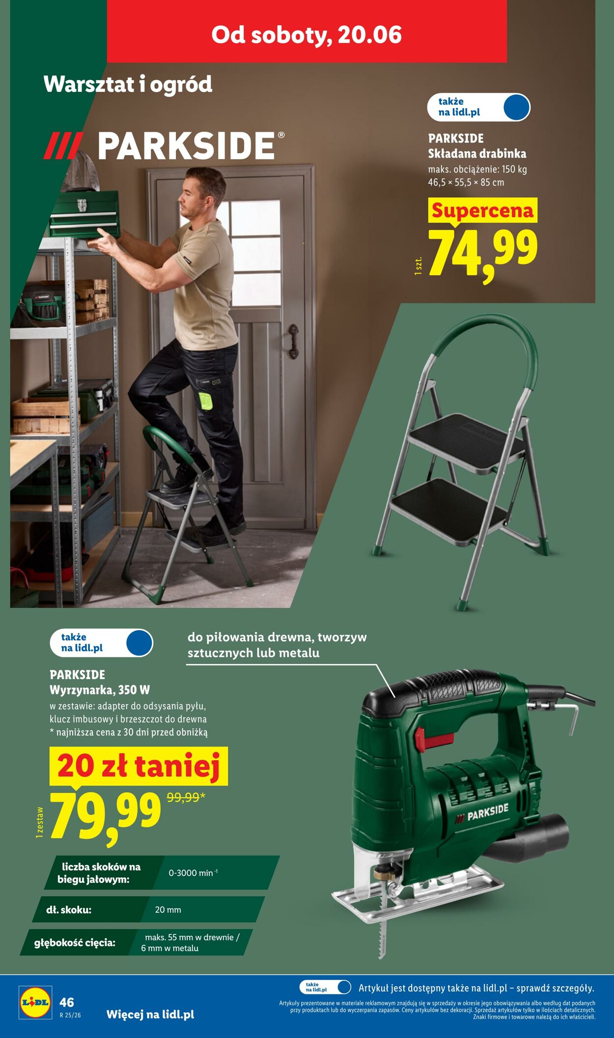 Gazetka Lidl 15.06.2026 - 20.06.2026