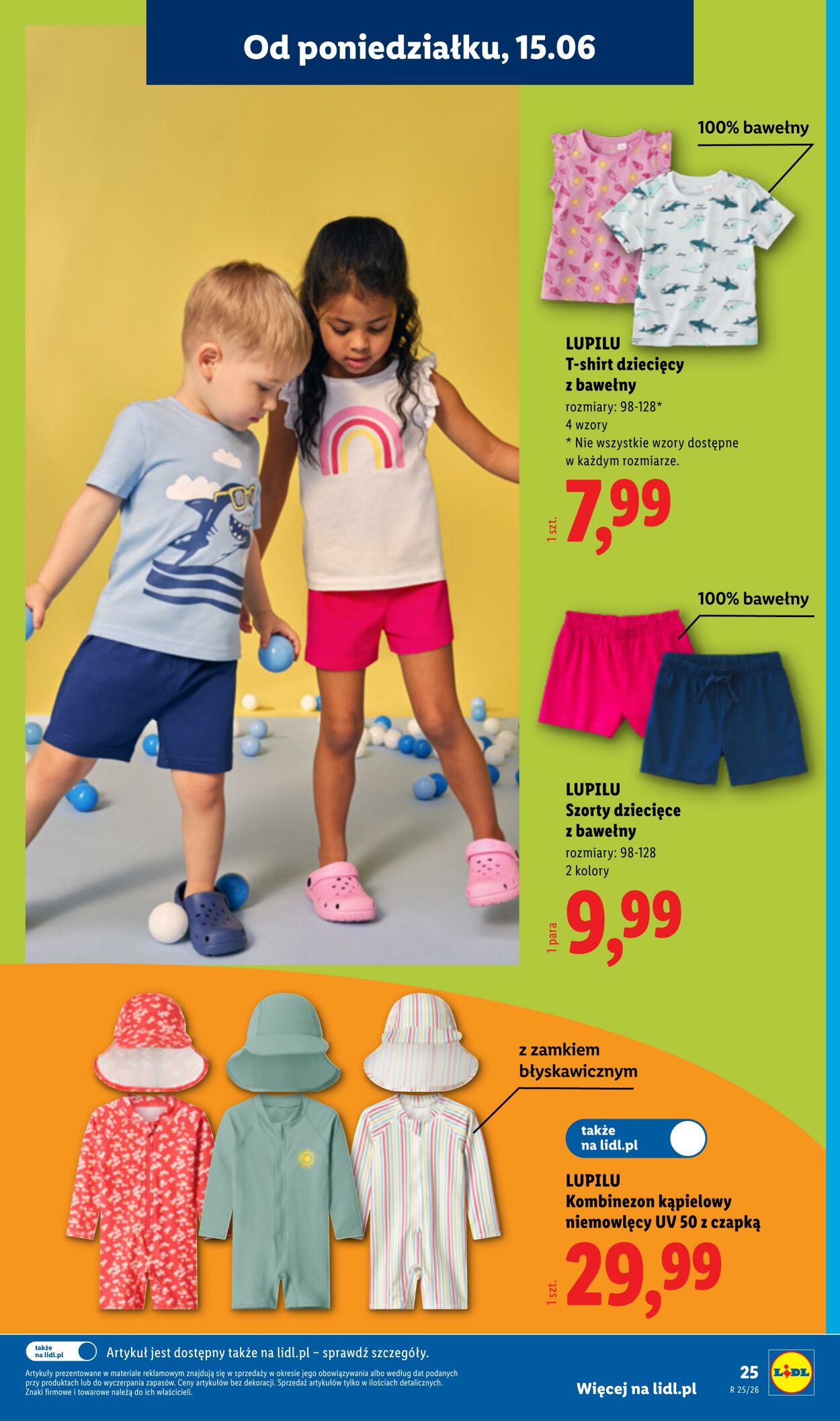 Gazetka Lidl 15.06.2026 - 20.06.2026