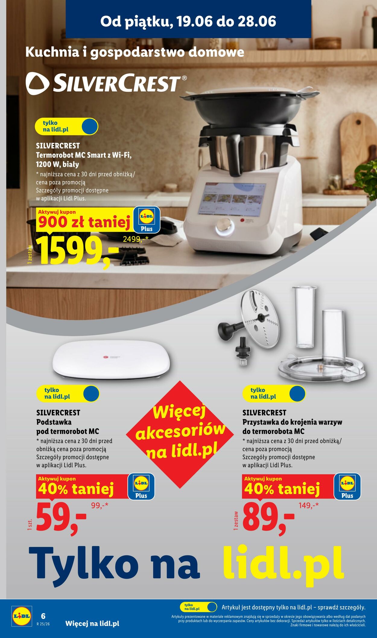 Gazetka Lidl 15.06.2026 - 20.06.2026