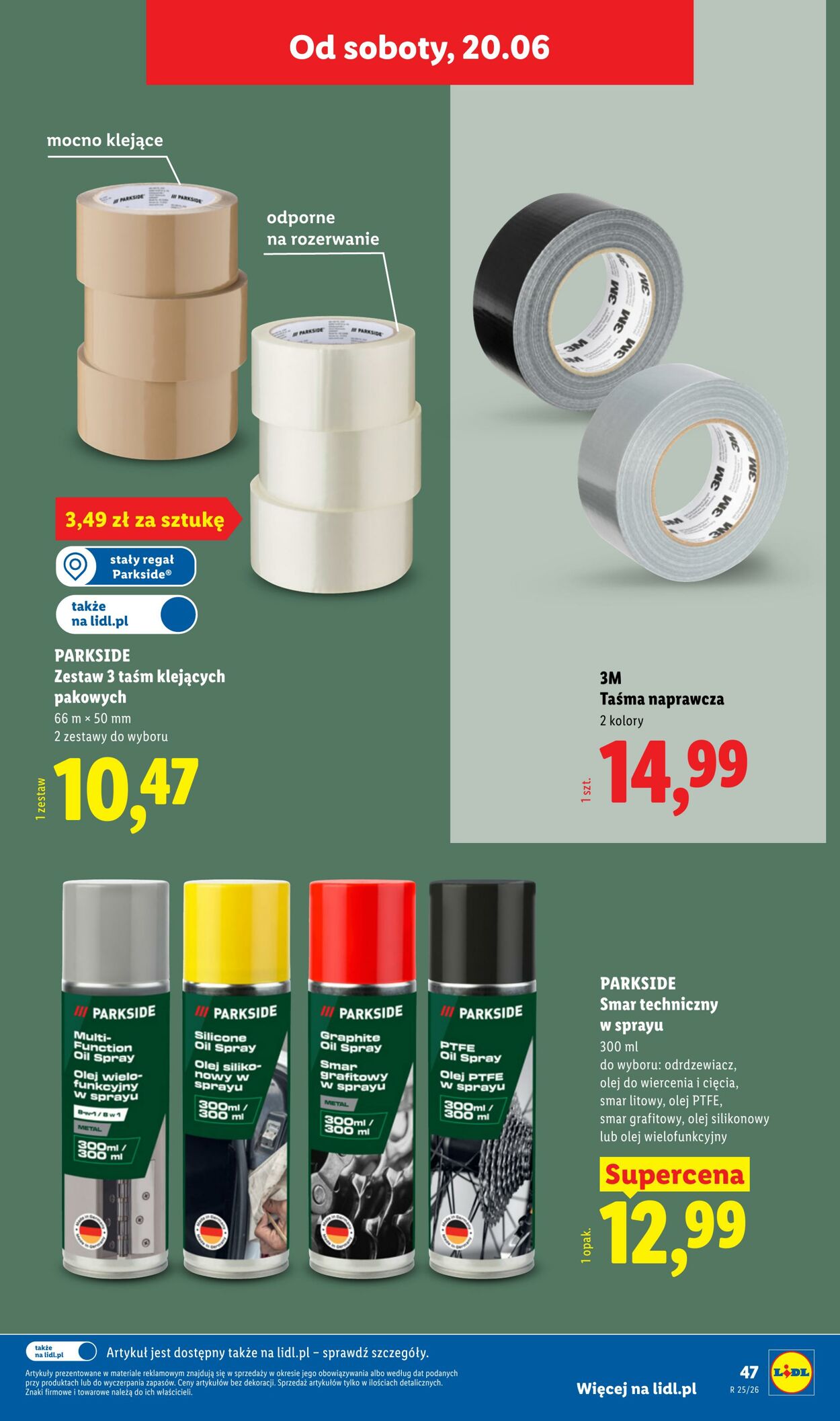 Gazetka Lidl 15.06.2026 - 20.06.2026