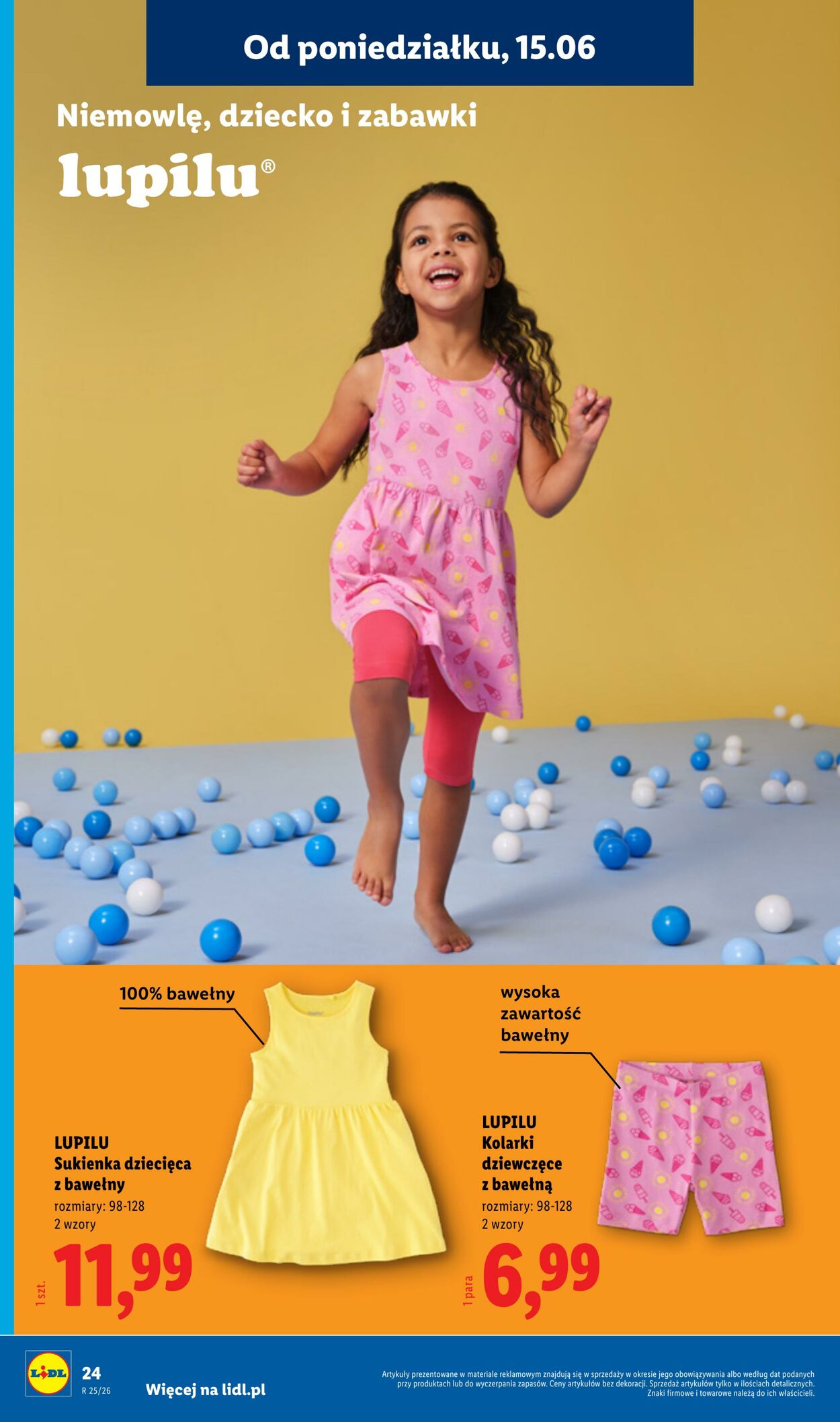 Gazetka Lidl 15.06.2026 - 20.06.2026