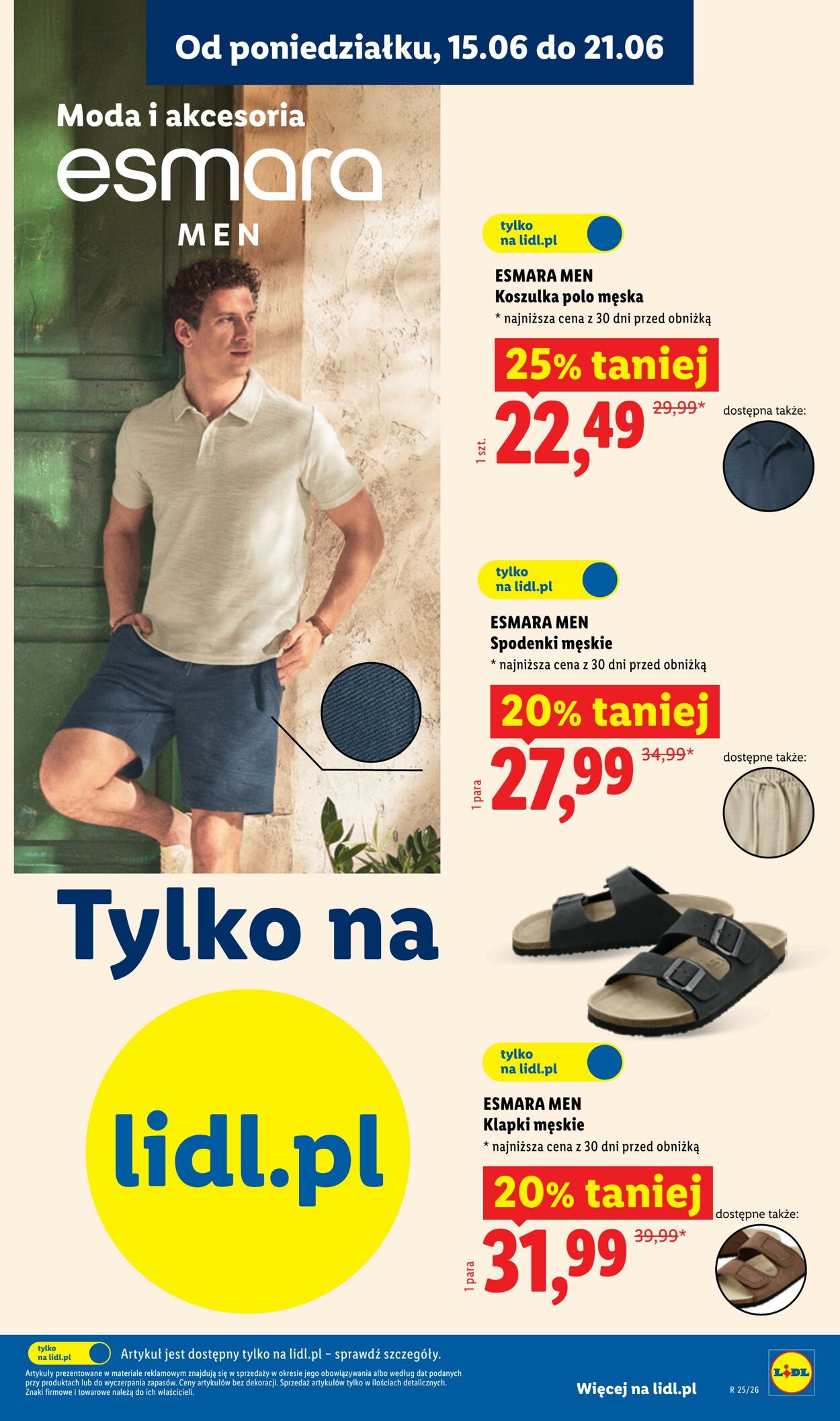 Gazetka Lidl 15.06.2026 - 20.06.2026