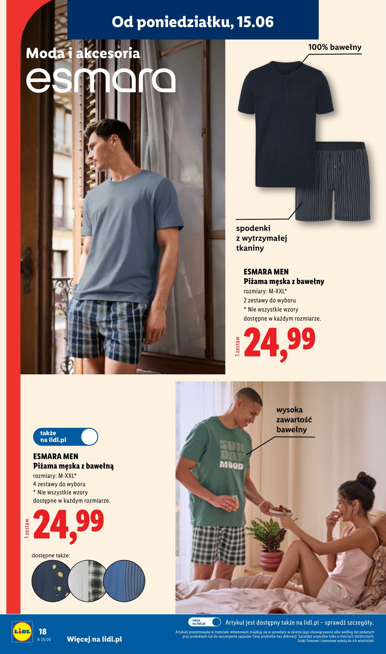 Gazetka Lidl 15.06.2026 - 20.06.2026