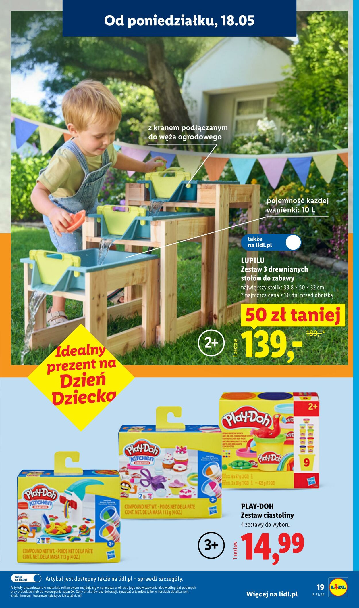 Gazetka Lidl 18.05.2026 - 23.05.2026