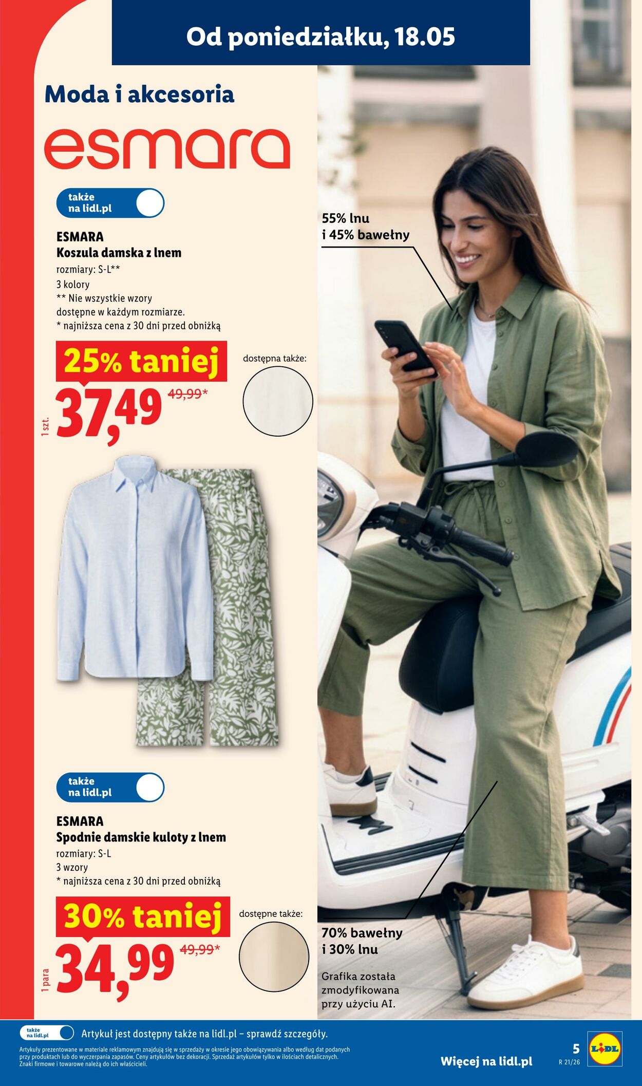 Gazetka Lidl 18.05.2026 - 23.05.2026