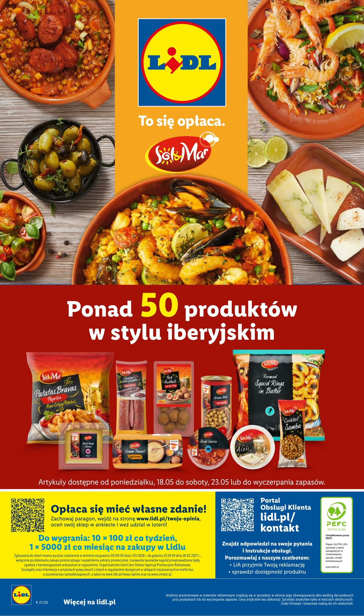 Gazetka Lidl 18.05.2026 - 23.05.2026