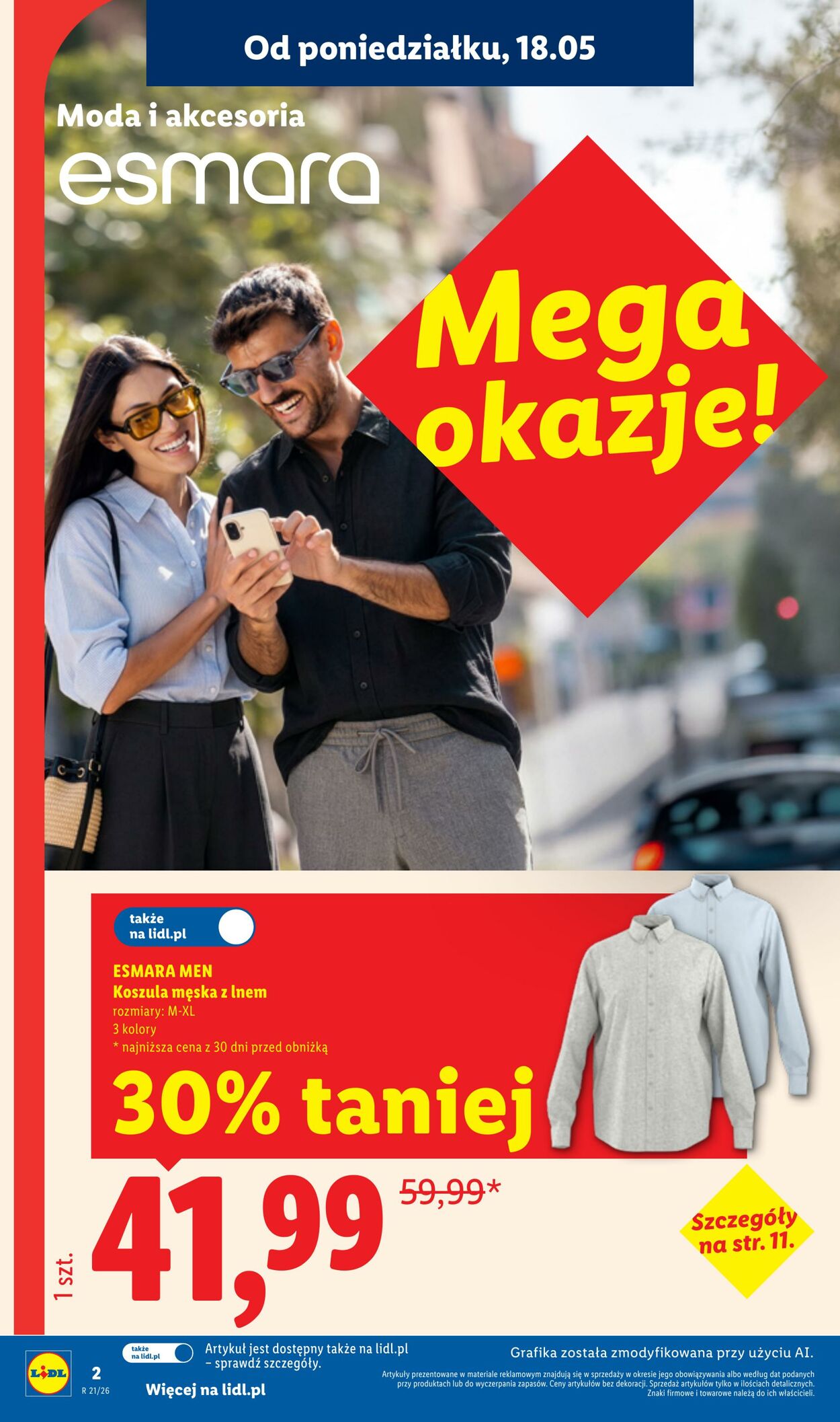 Gazetka Lidl 18.05.2026 - 23.05.2026
