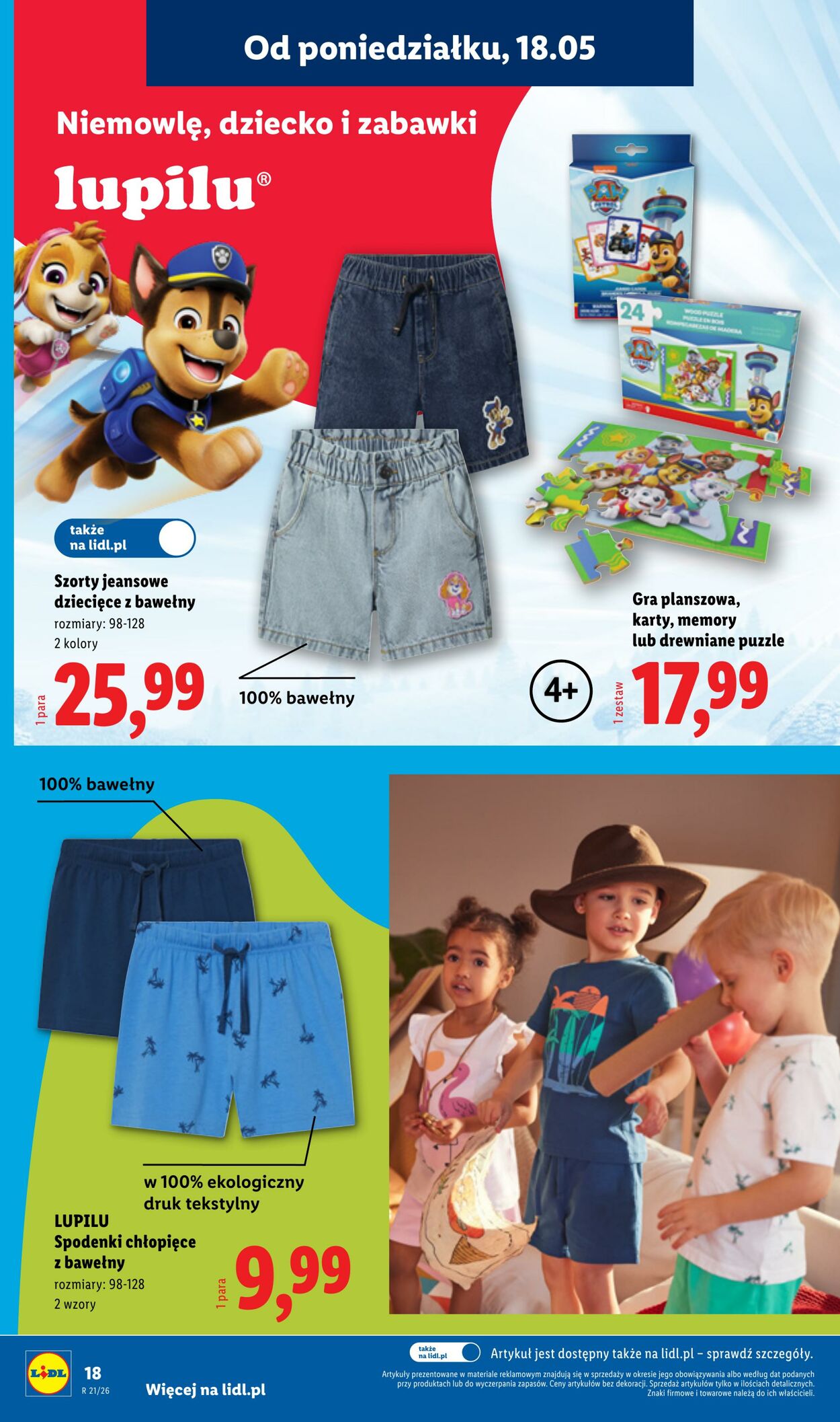 Gazetka Lidl 18.05.2026 - 23.05.2026