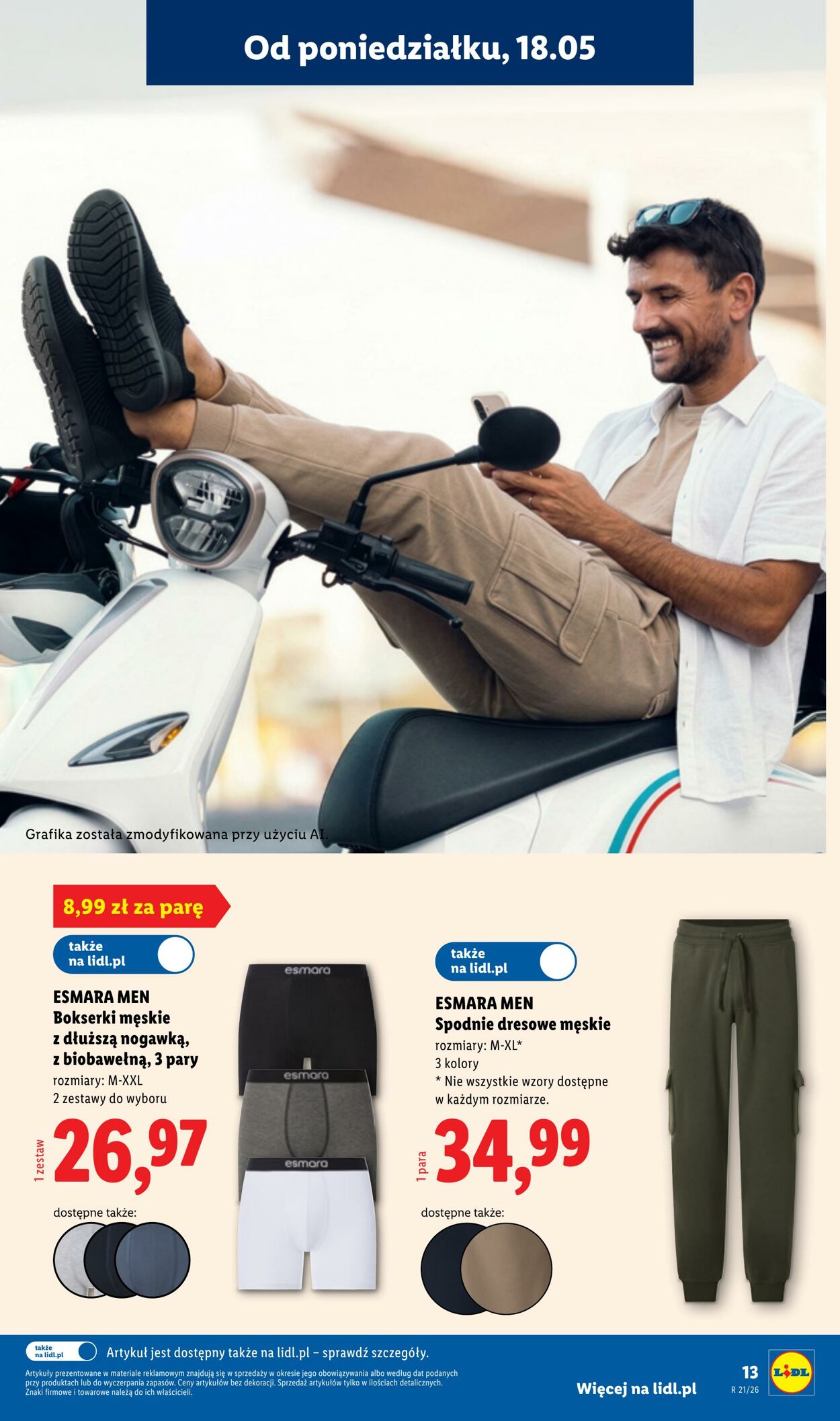 Gazetka Lidl 18.05.2026 - 23.05.2026