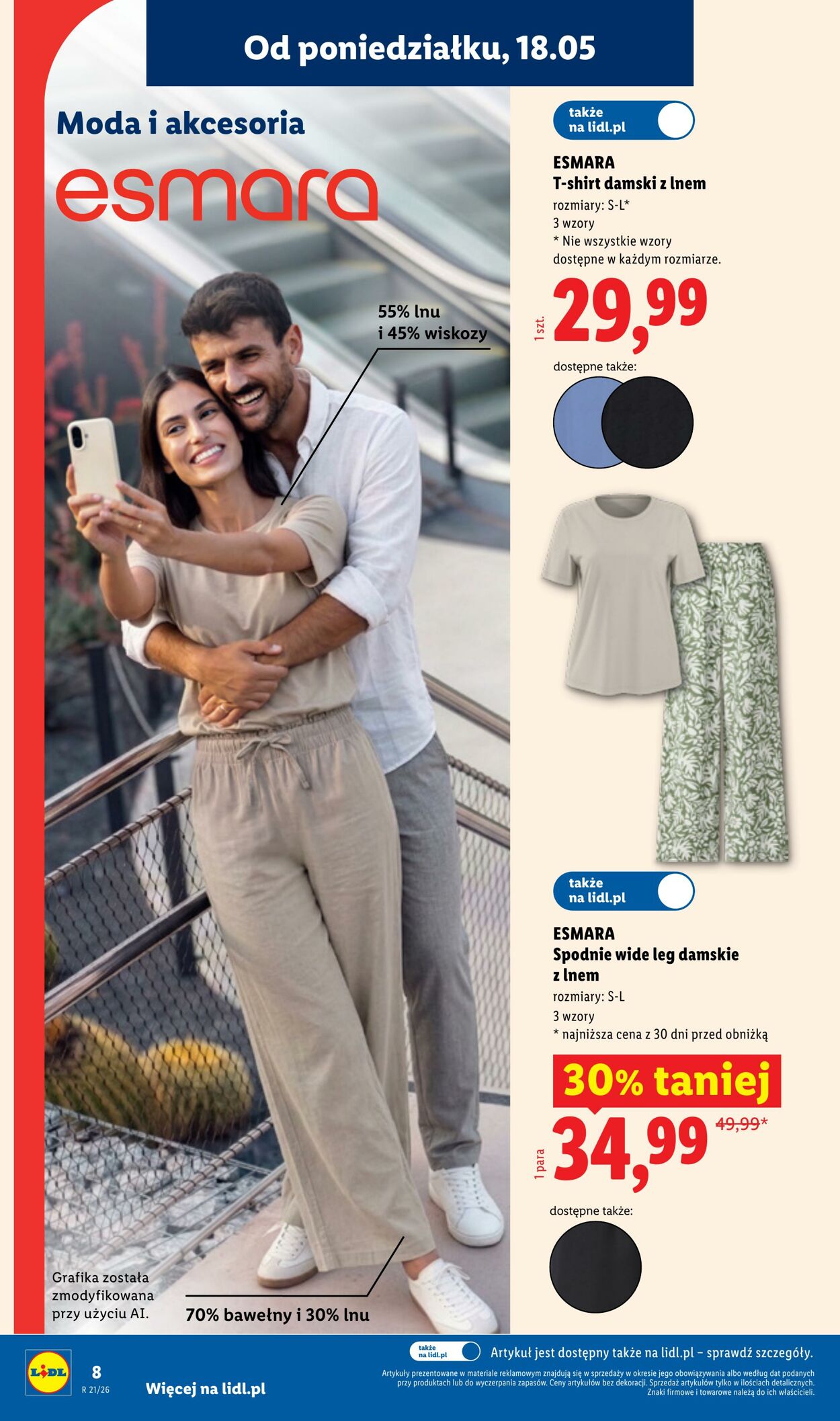 Gazetka Lidl 18.05.2026 - 23.05.2026