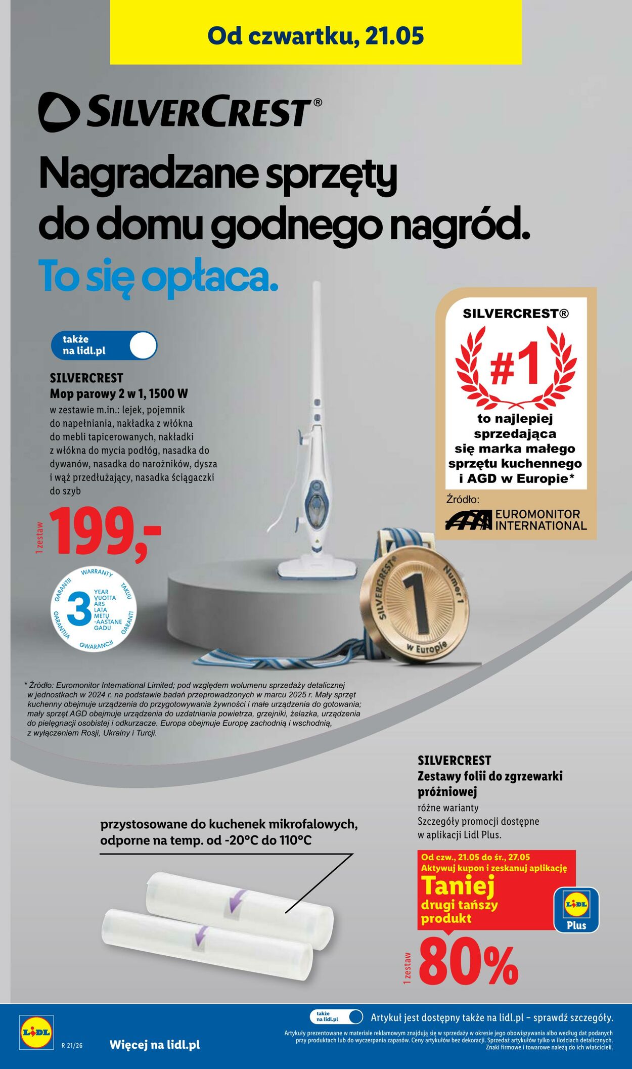 Gazetka Lidl 18.05.2026 - 23.05.2026