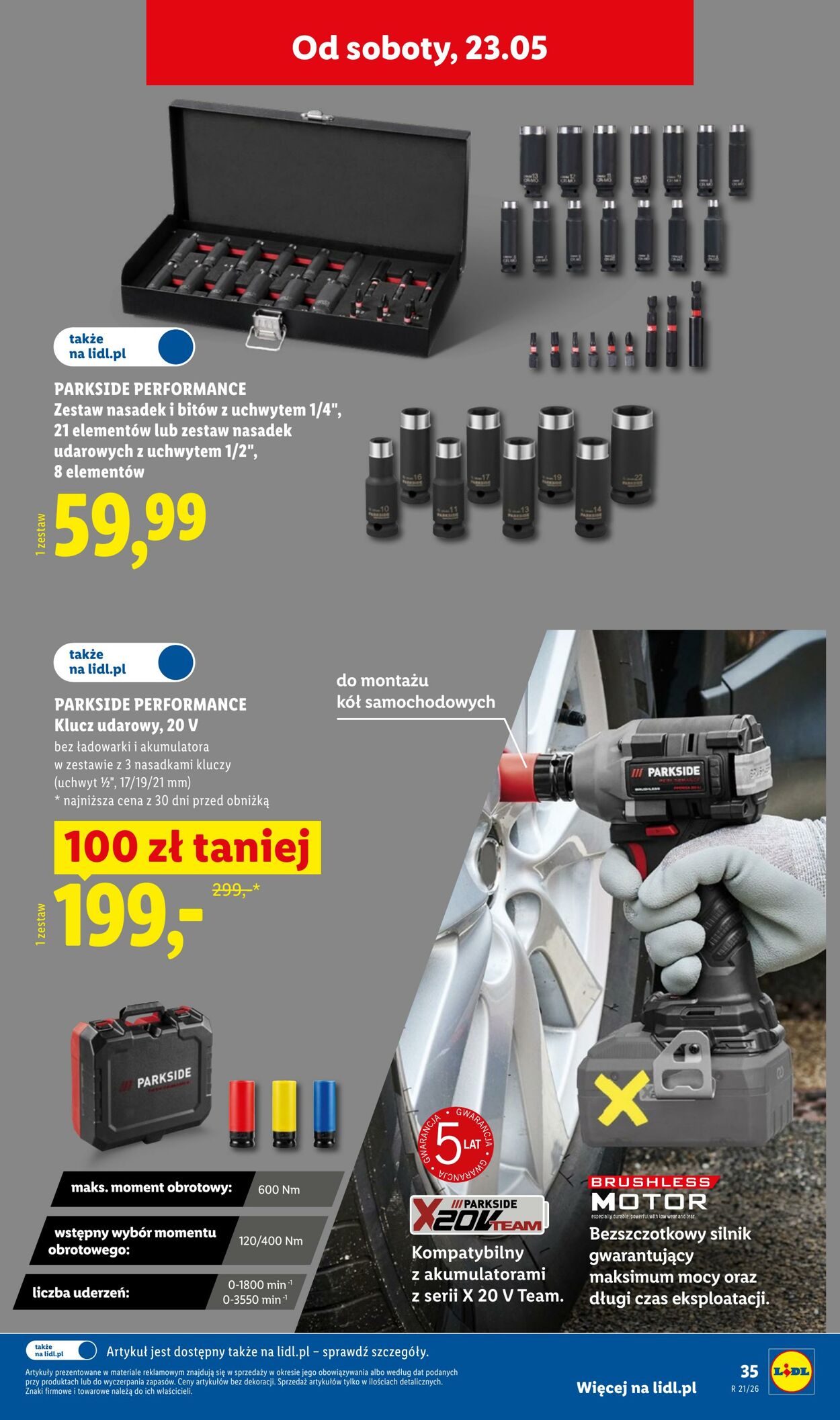 Gazetka Lidl 18.05.2026 - 23.05.2026