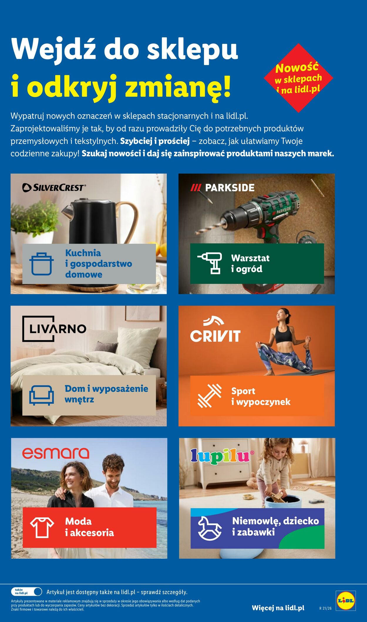 Gazetka Lidl 18.05.2026 - 23.05.2026
