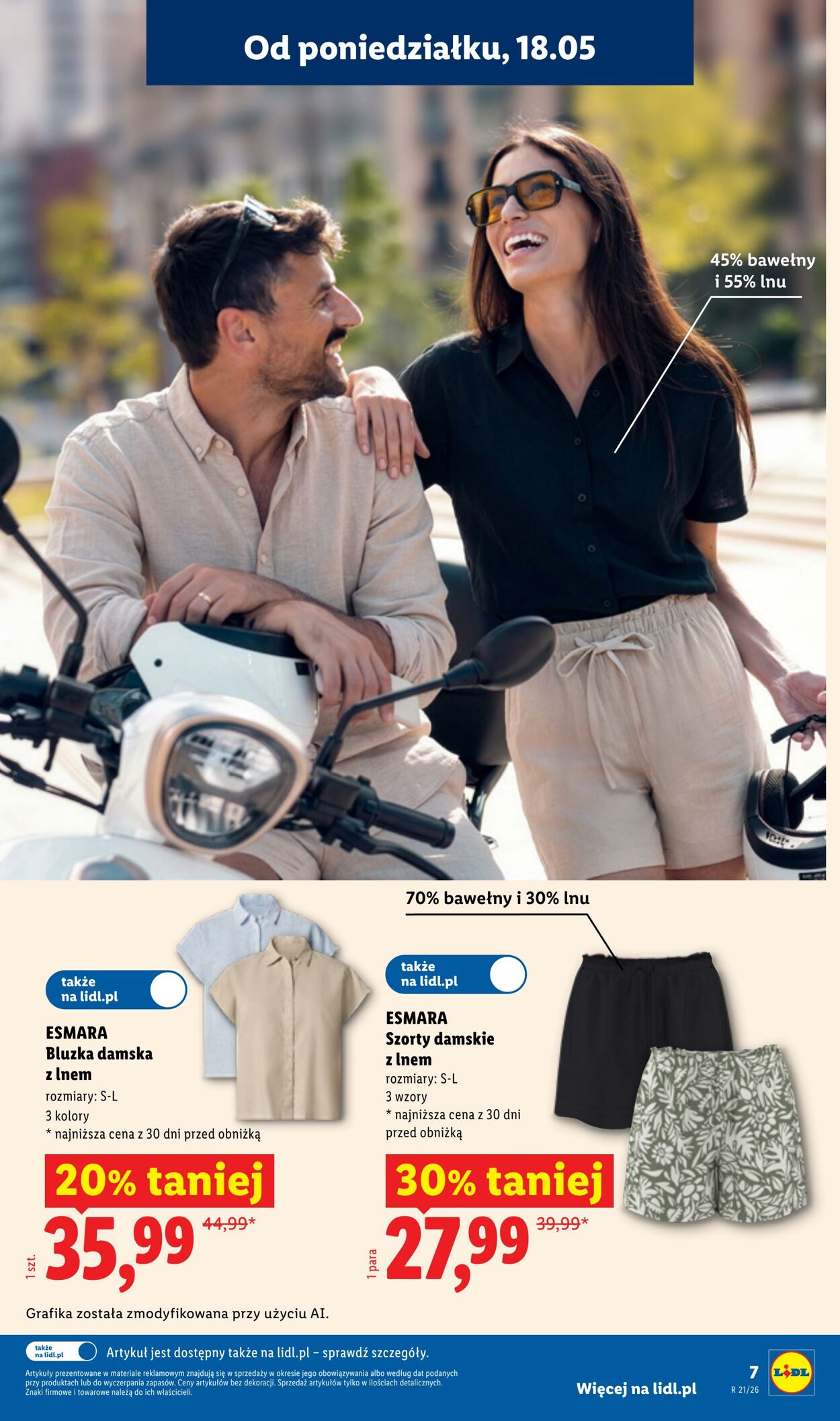 Gazetka Lidl 18.05.2026 - 23.05.2026