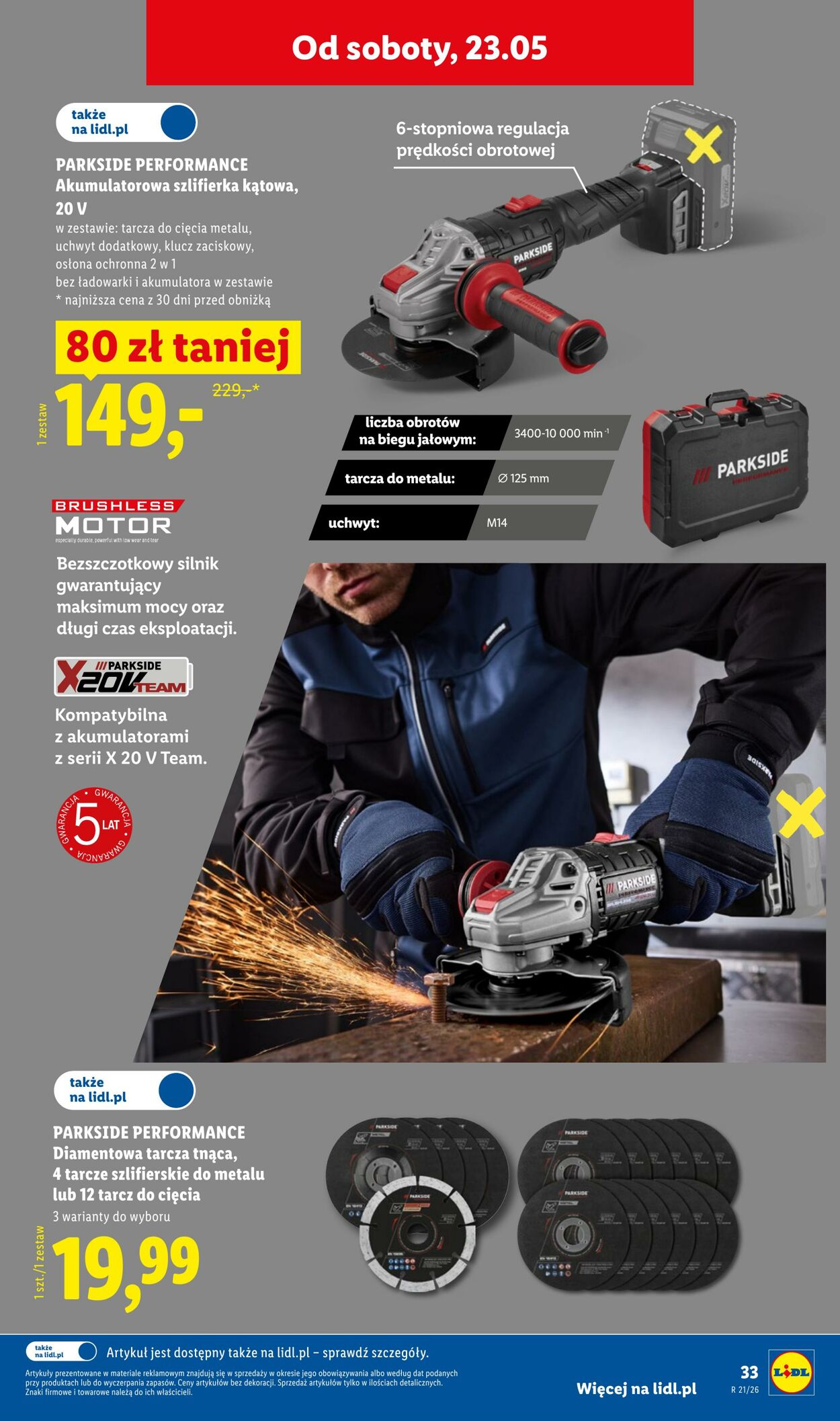 Gazetka Lidl 18.05.2026 - 23.05.2026