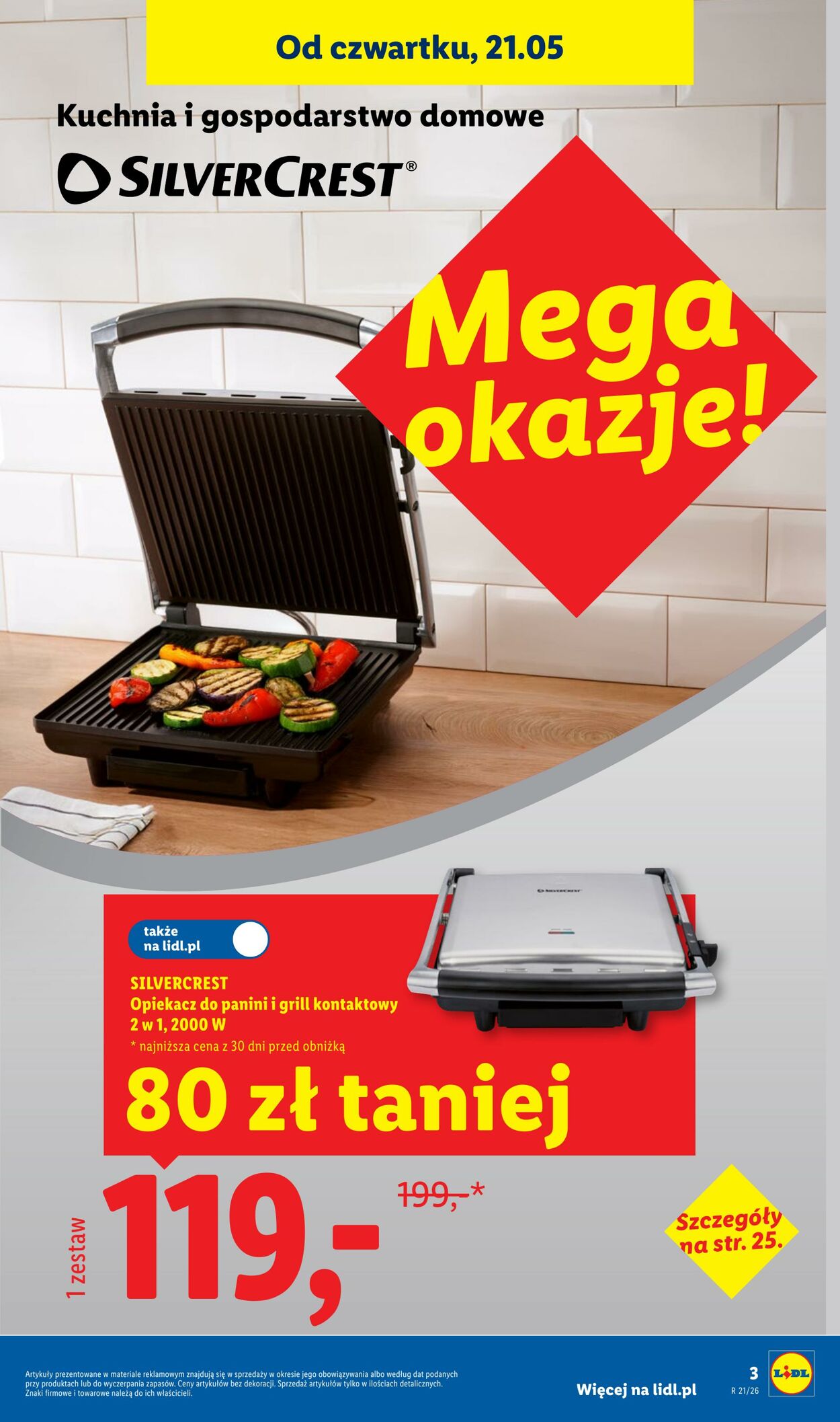 Gazetka Lidl 18.05.2026 - 23.05.2026