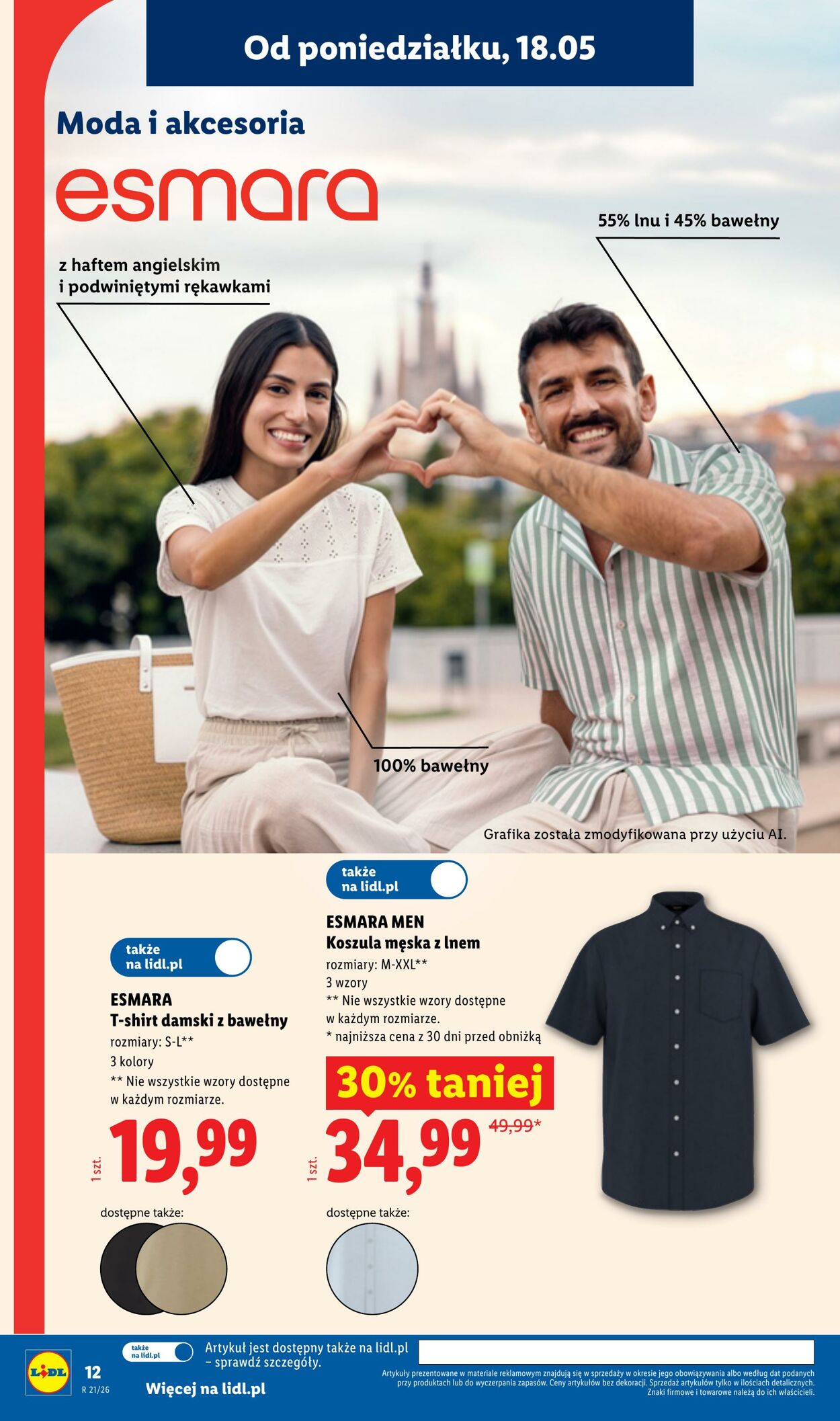 Gazetka Lidl 18.05.2026 - 23.05.2026