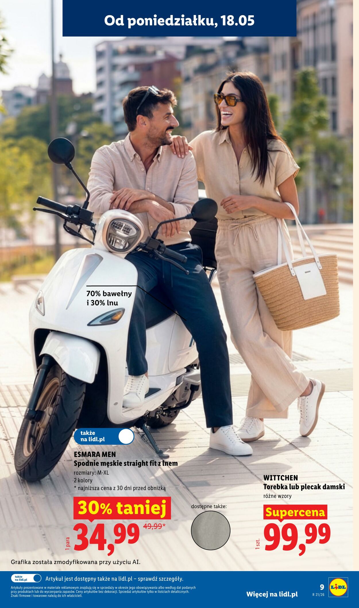 Gazetka Lidl 18.05.2026 - 23.05.2026