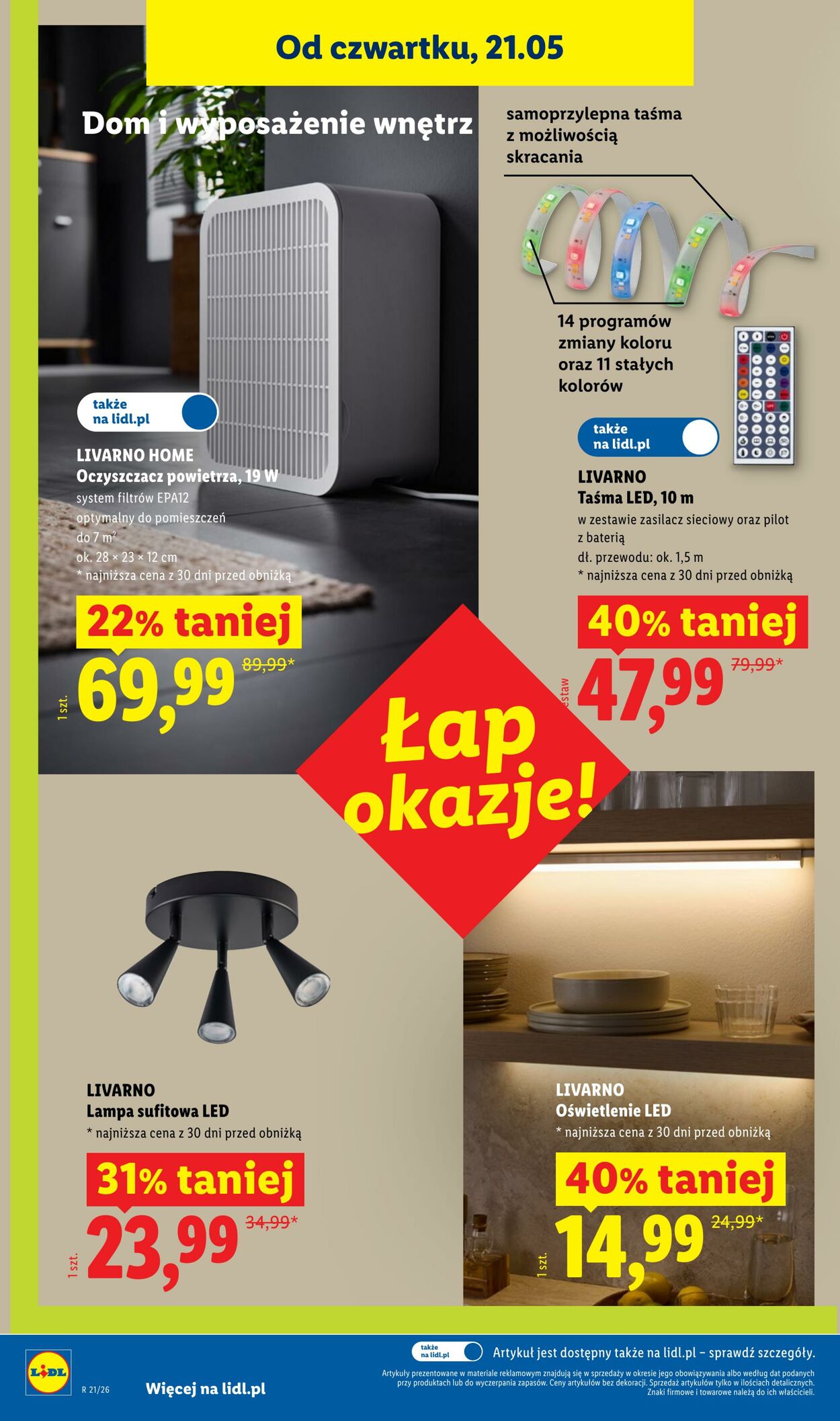 Gazetka Lidl 18.05.2026 - 23.05.2026