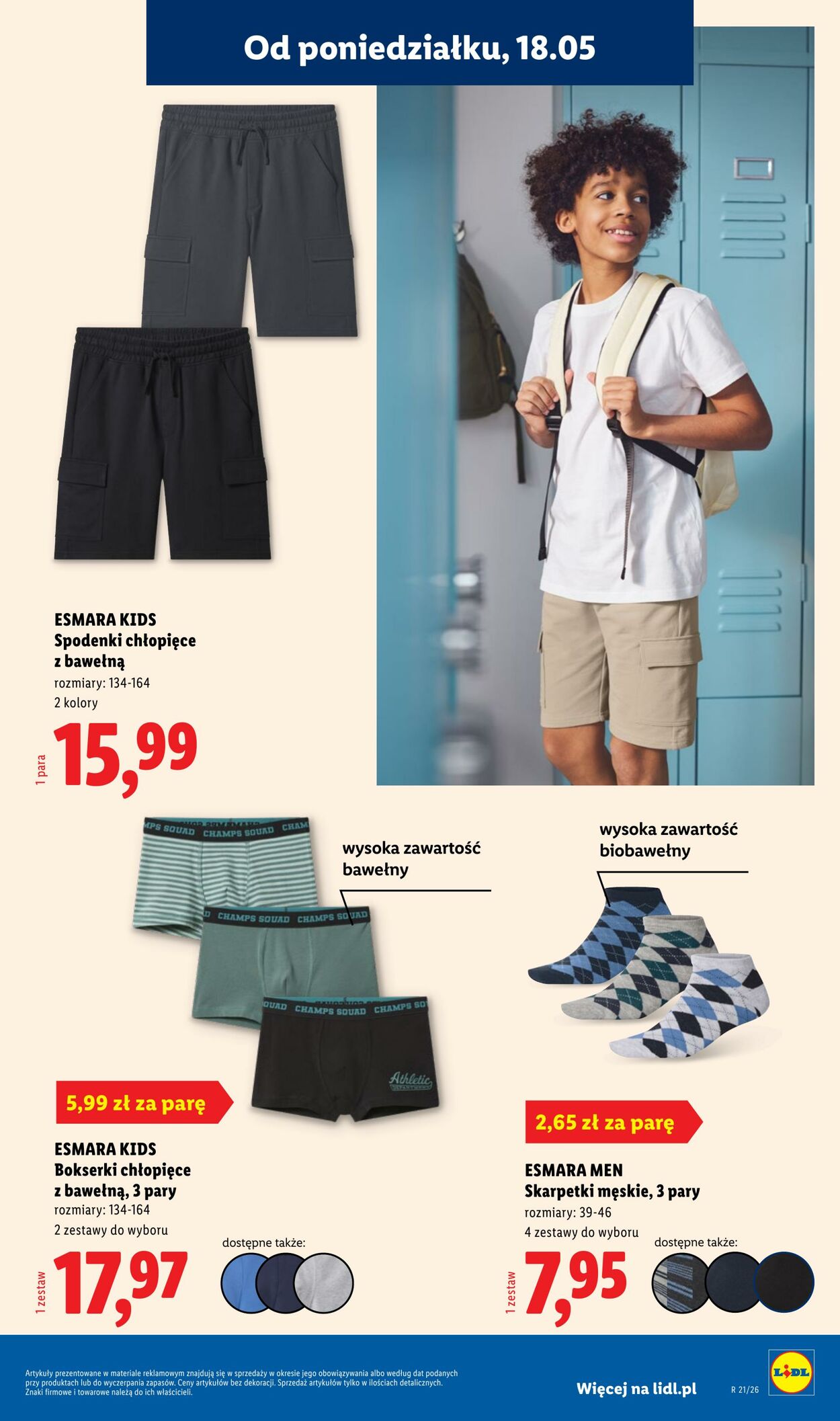Gazetka Lidl 18.05.2026 - 23.05.2026