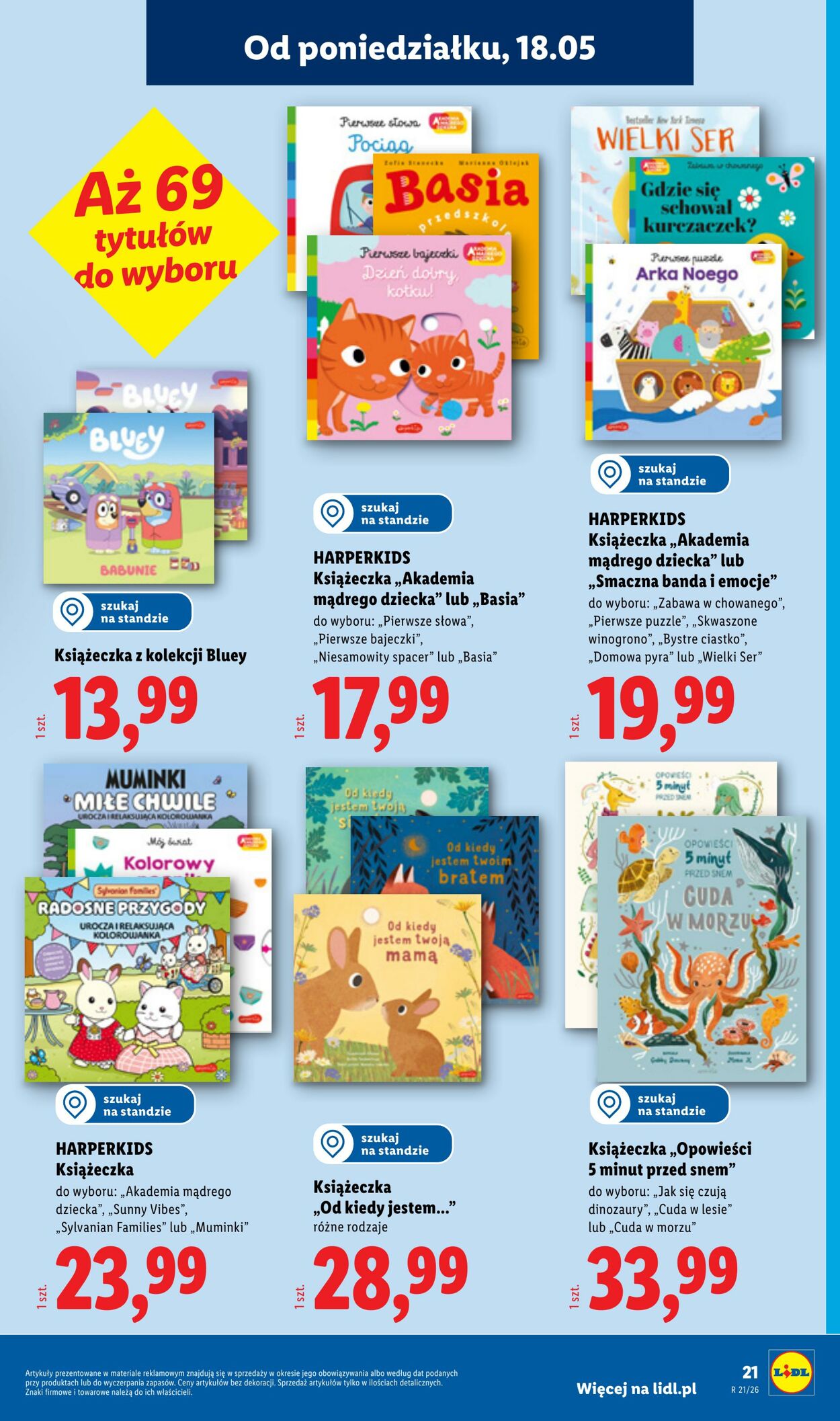 Gazetka Lidl 18.05.2026 - 23.05.2026