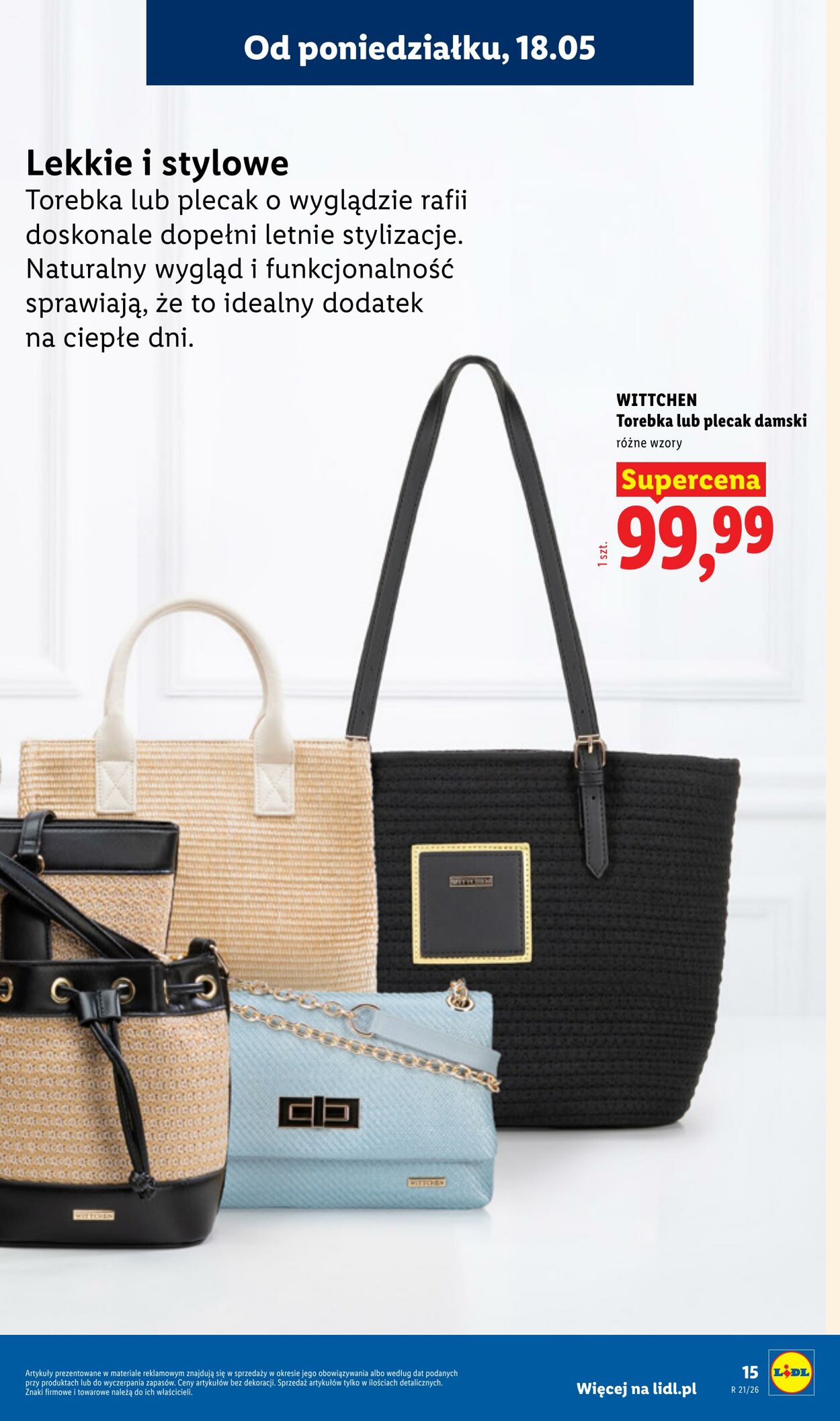 Gazetka Lidl 18.05.2026 - 23.05.2026