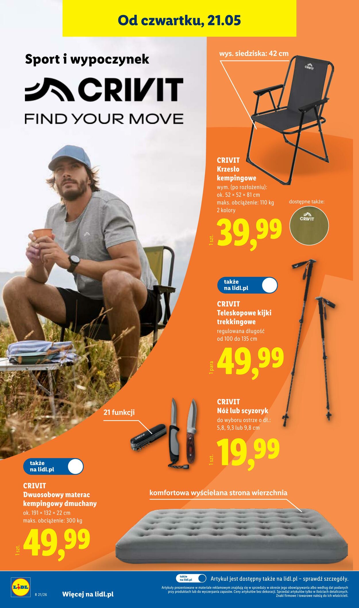 Gazetka Lidl 18.05.2026 - 23.05.2026
