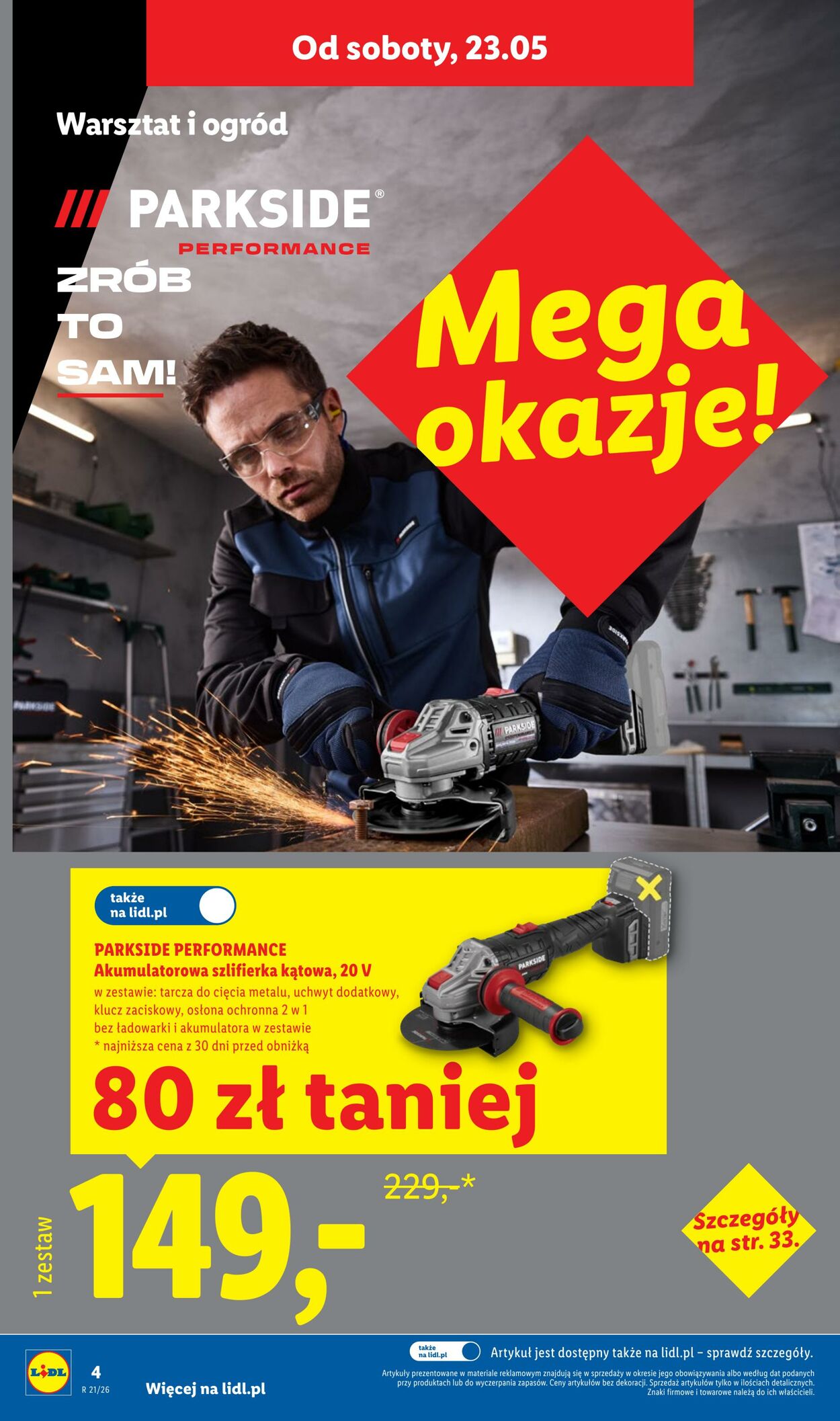 Gazetka Lidl 18.05.2026 - 23.05.2026