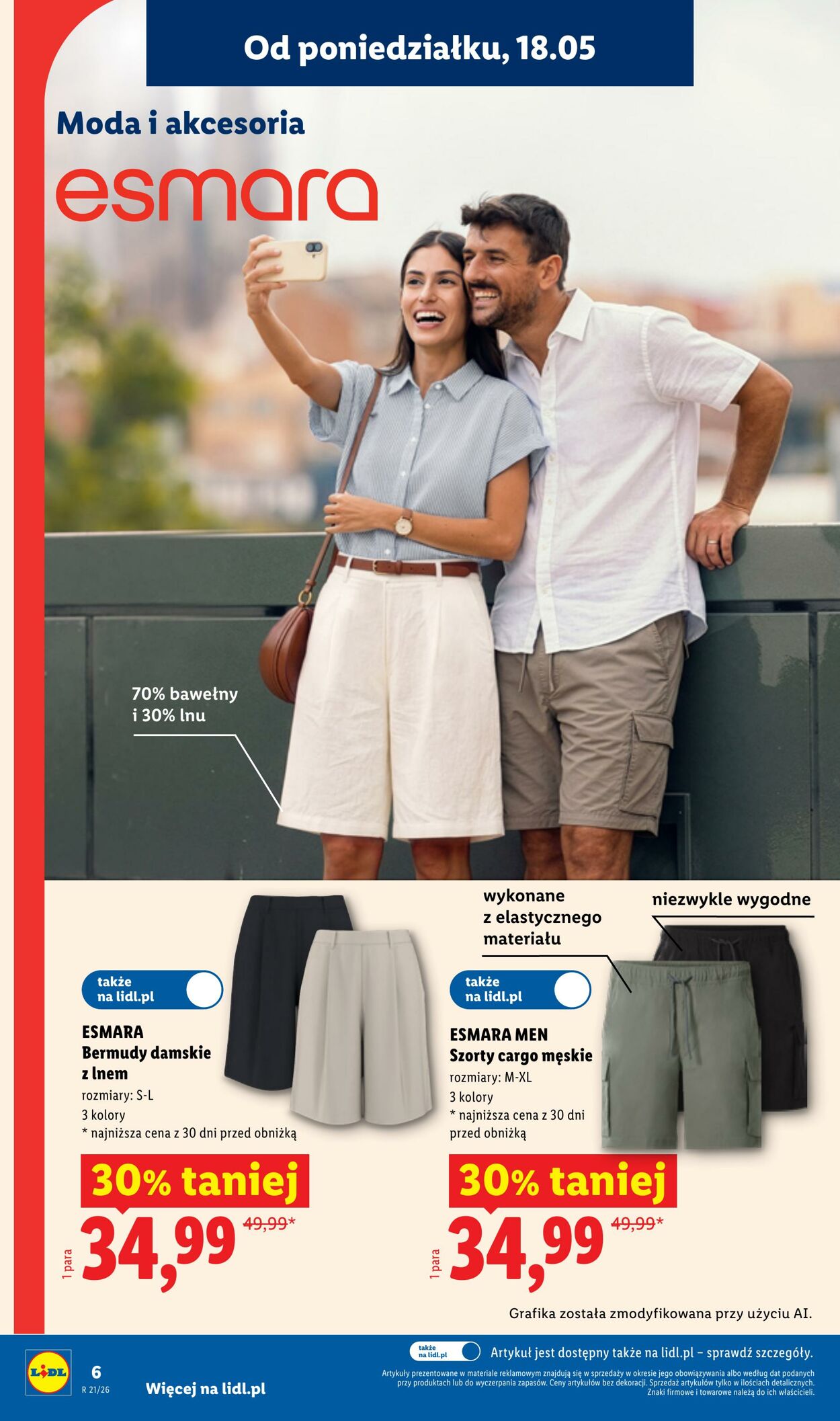 Gazetka Lidl 18.05.2026 - 23.05.2026