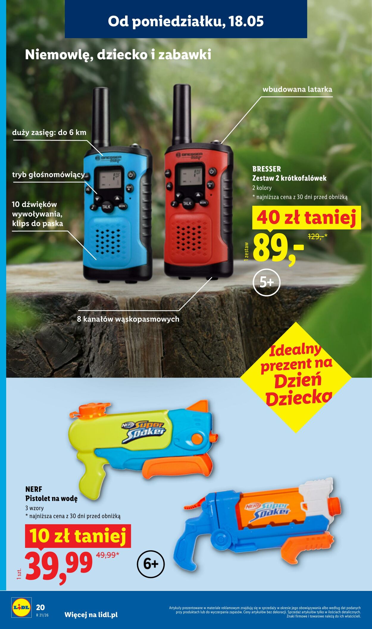 Gazetka Lidl 18.05.2026 - 23.05.2026