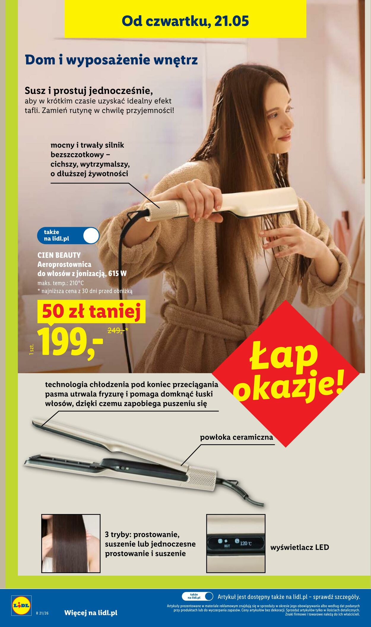 Gazetka Lidl 18.05.2026 - 23.05.2026