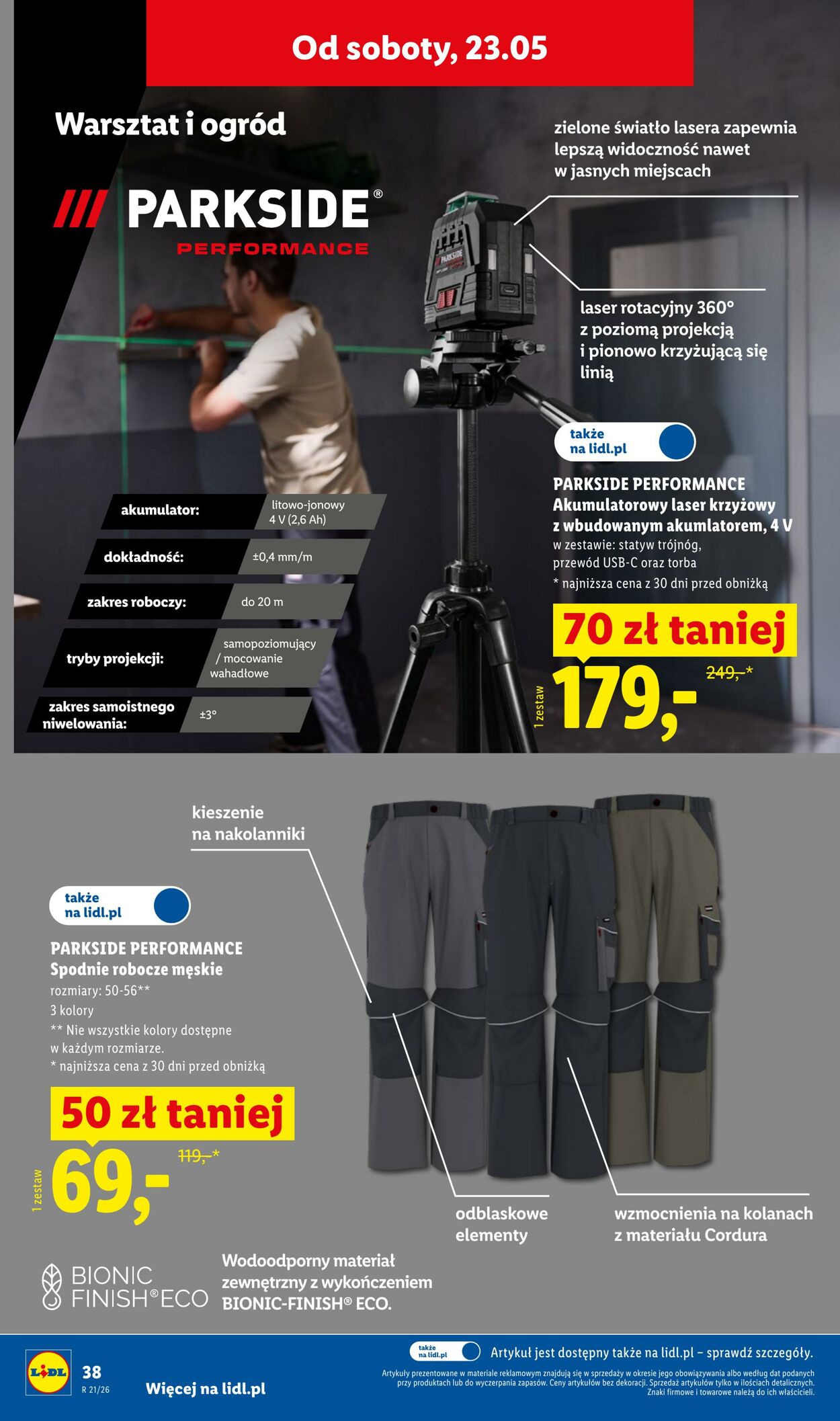 Gazetka Lidl 18.05.2026 - 23.05.2026