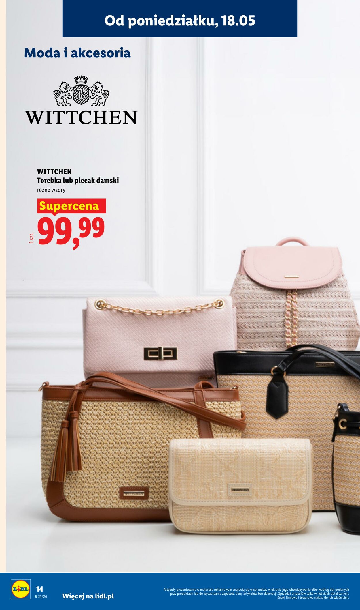 Gazetka Lidl 18.05.2026 - 23.05.2026