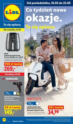 Gazetka Lidl 18.05.2026 - 23.05.2026