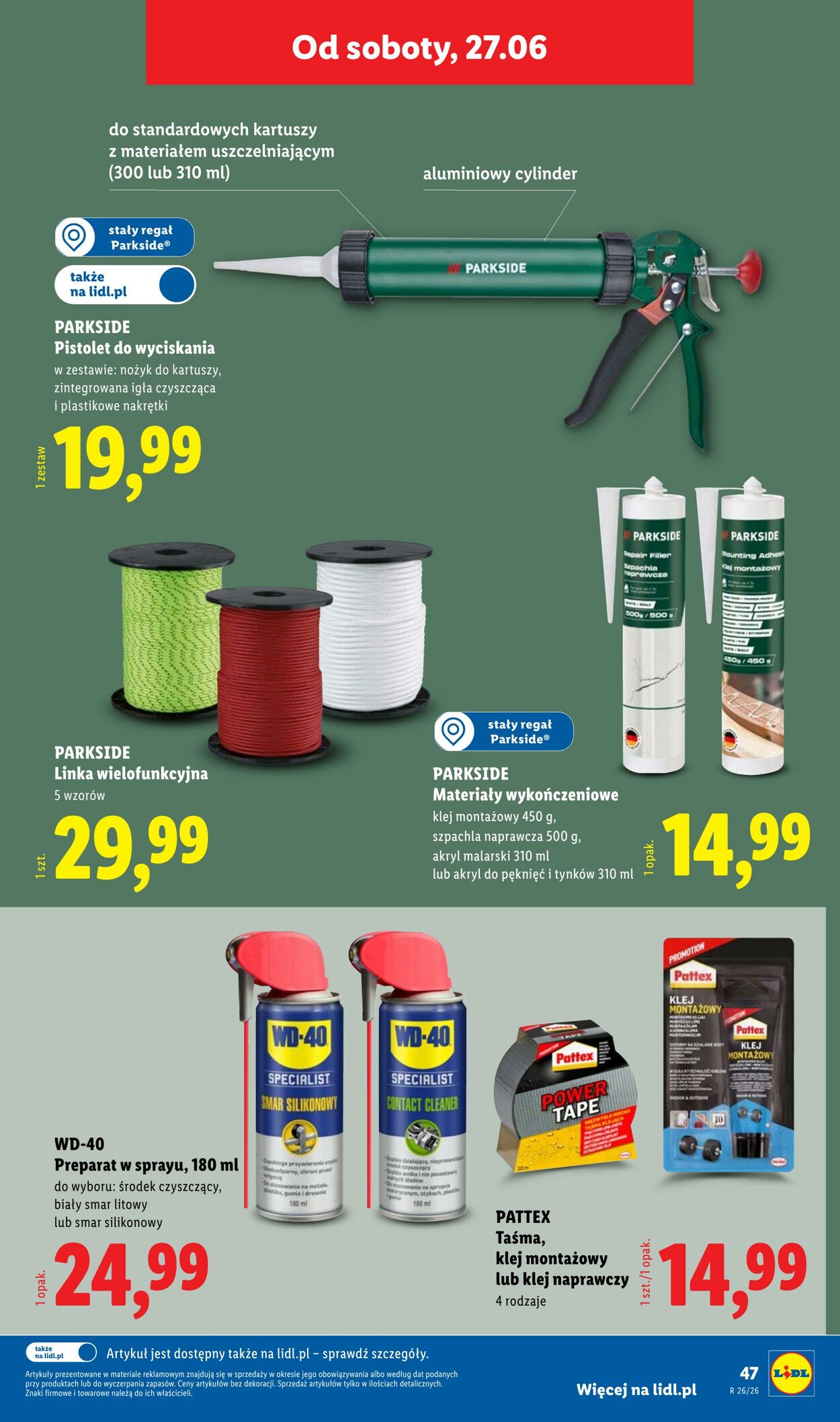 Gazetka Lidl 22.06.2026 - 27.06.2026