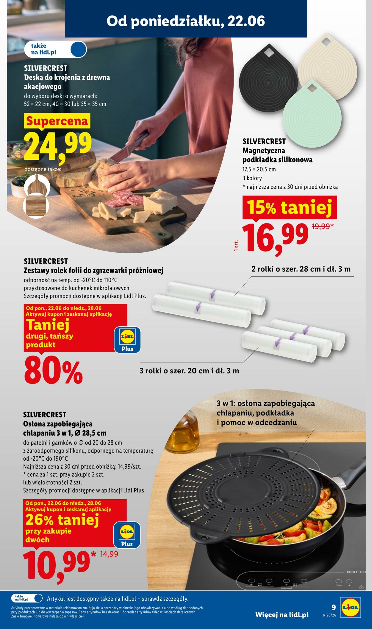 Gazetka Lidl 22.06.2026 - 27.06.2026
