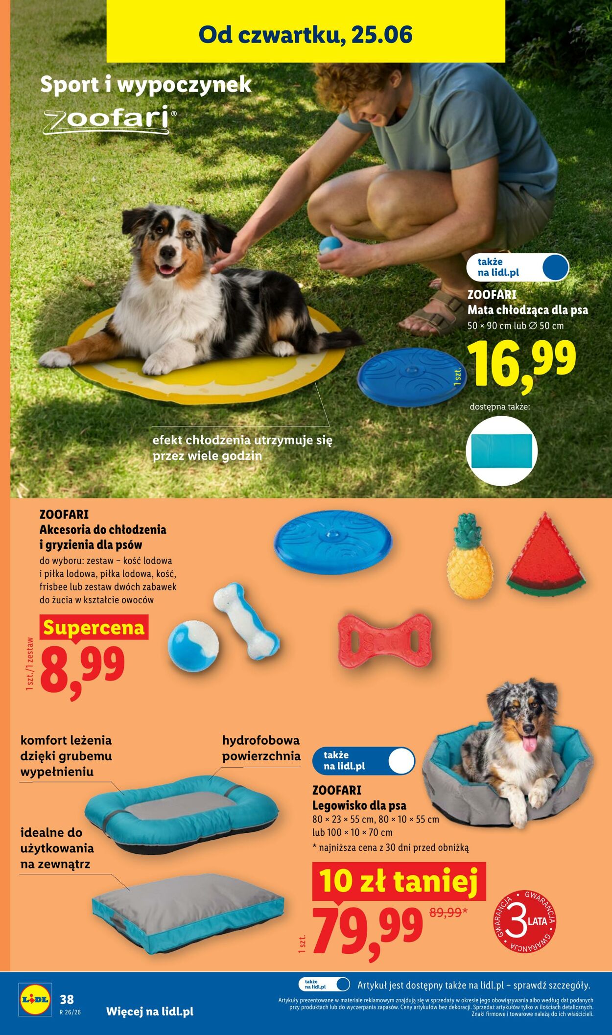 Gazetka Lidl 22.06.2026 - 27.06.2026