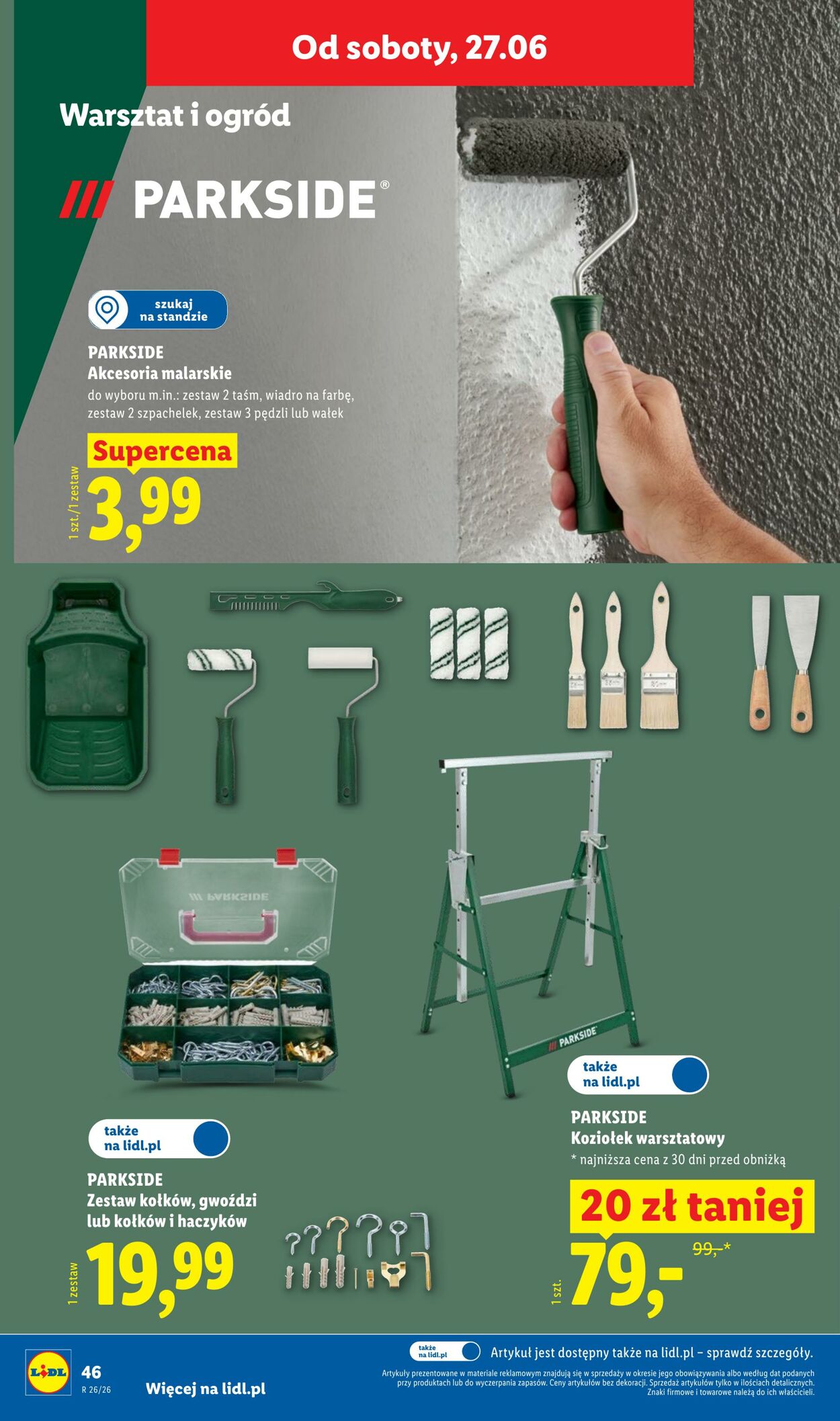 Gazetka Lidl 22.06.2026 - 27.06.2026