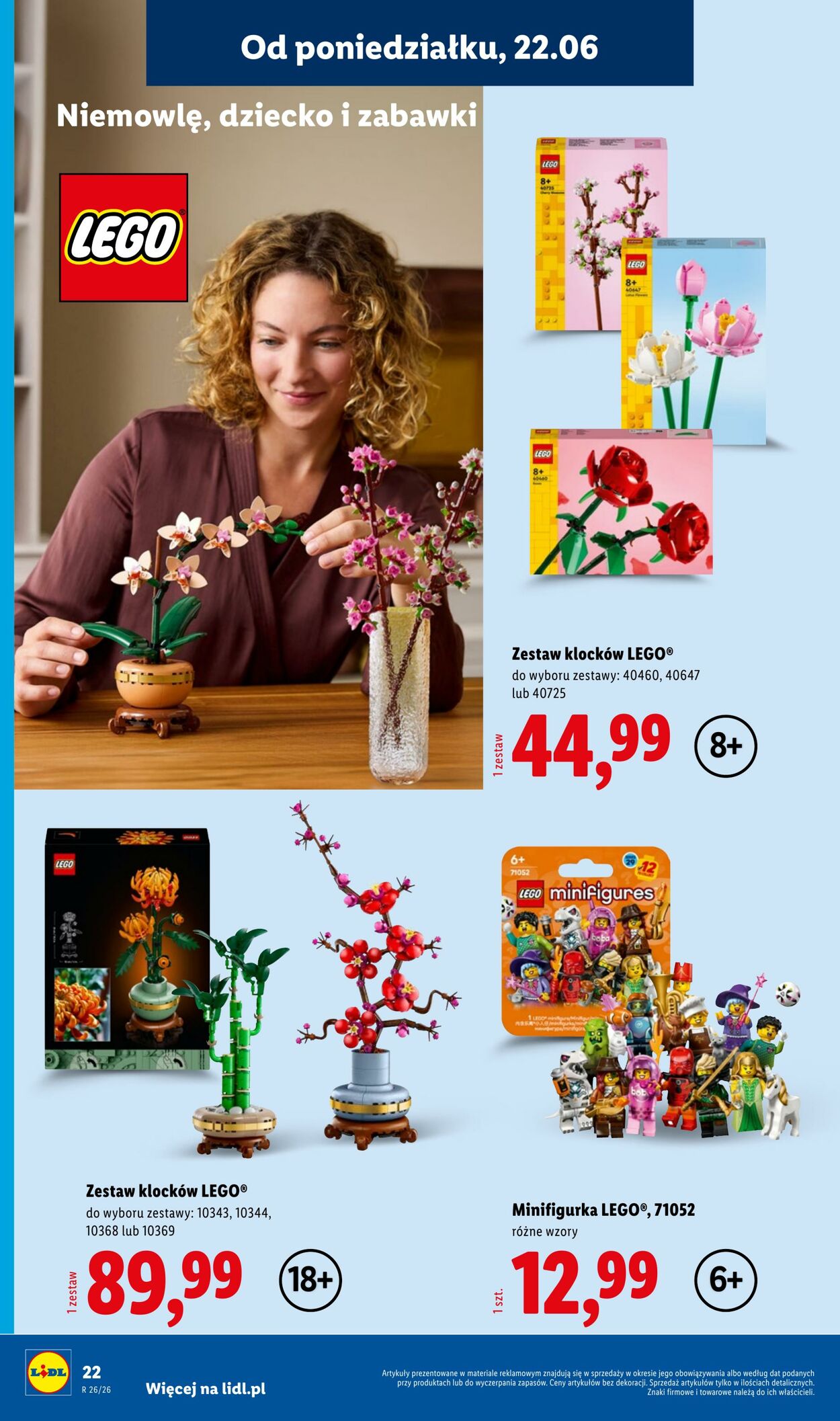 Gazetka Lidl 22.06.2026 - 27.06.2026